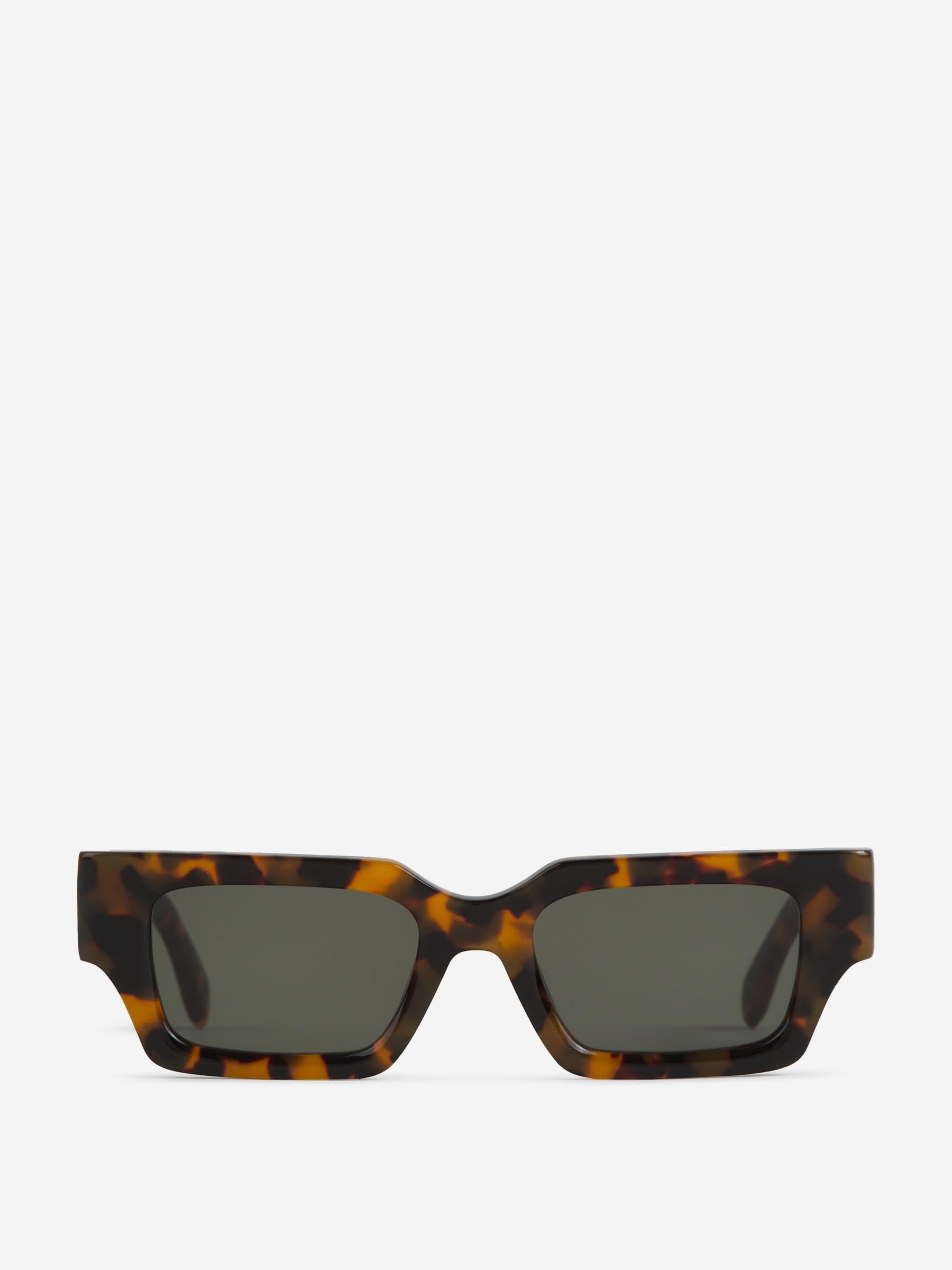 Rectangular Sunglasses Palm angels оригінал – Купити в Україні – боковий вид