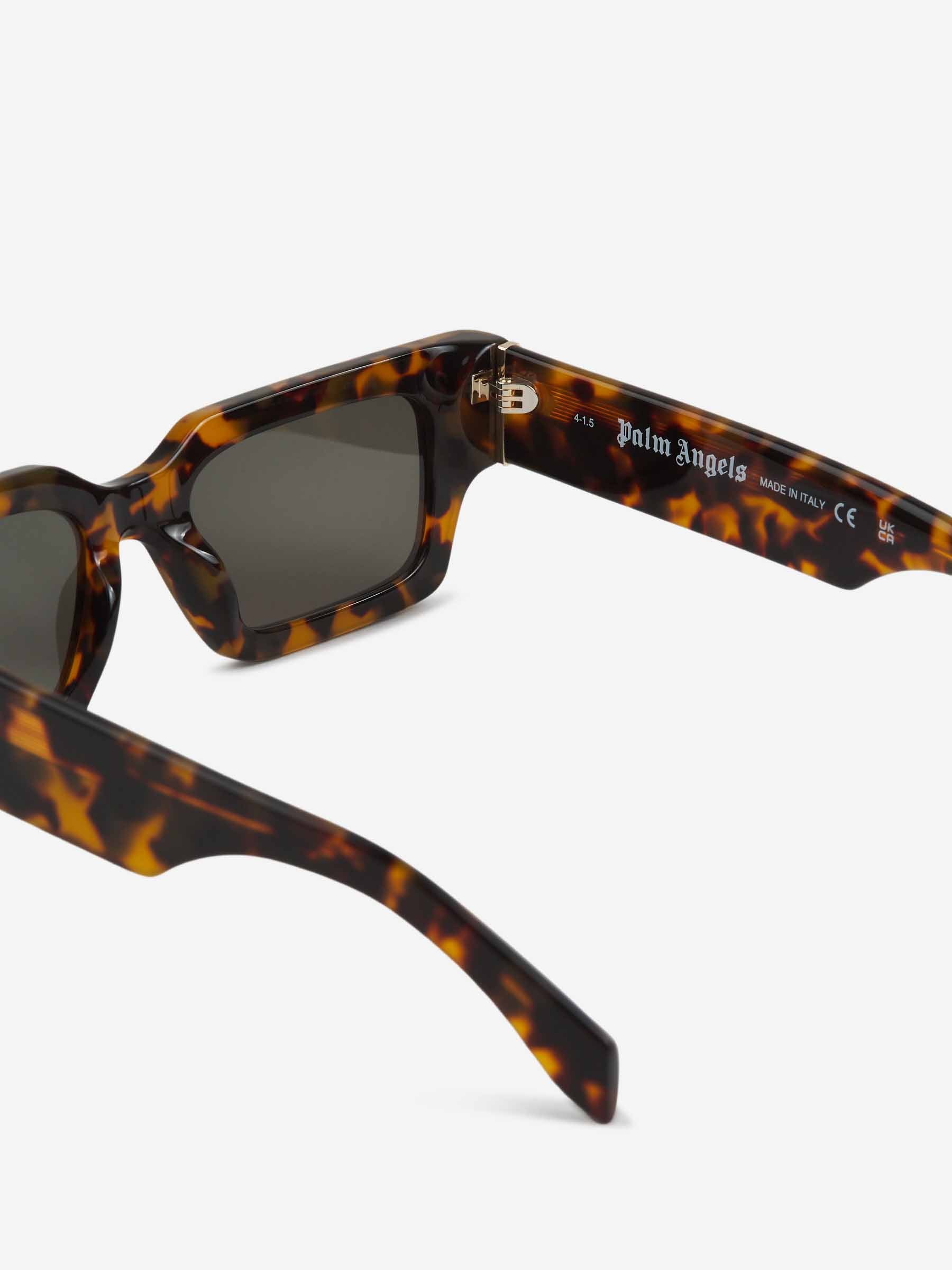 Rectangular Sunglasses Palm angels оригінал – Купити в Україні – збільшений вид
