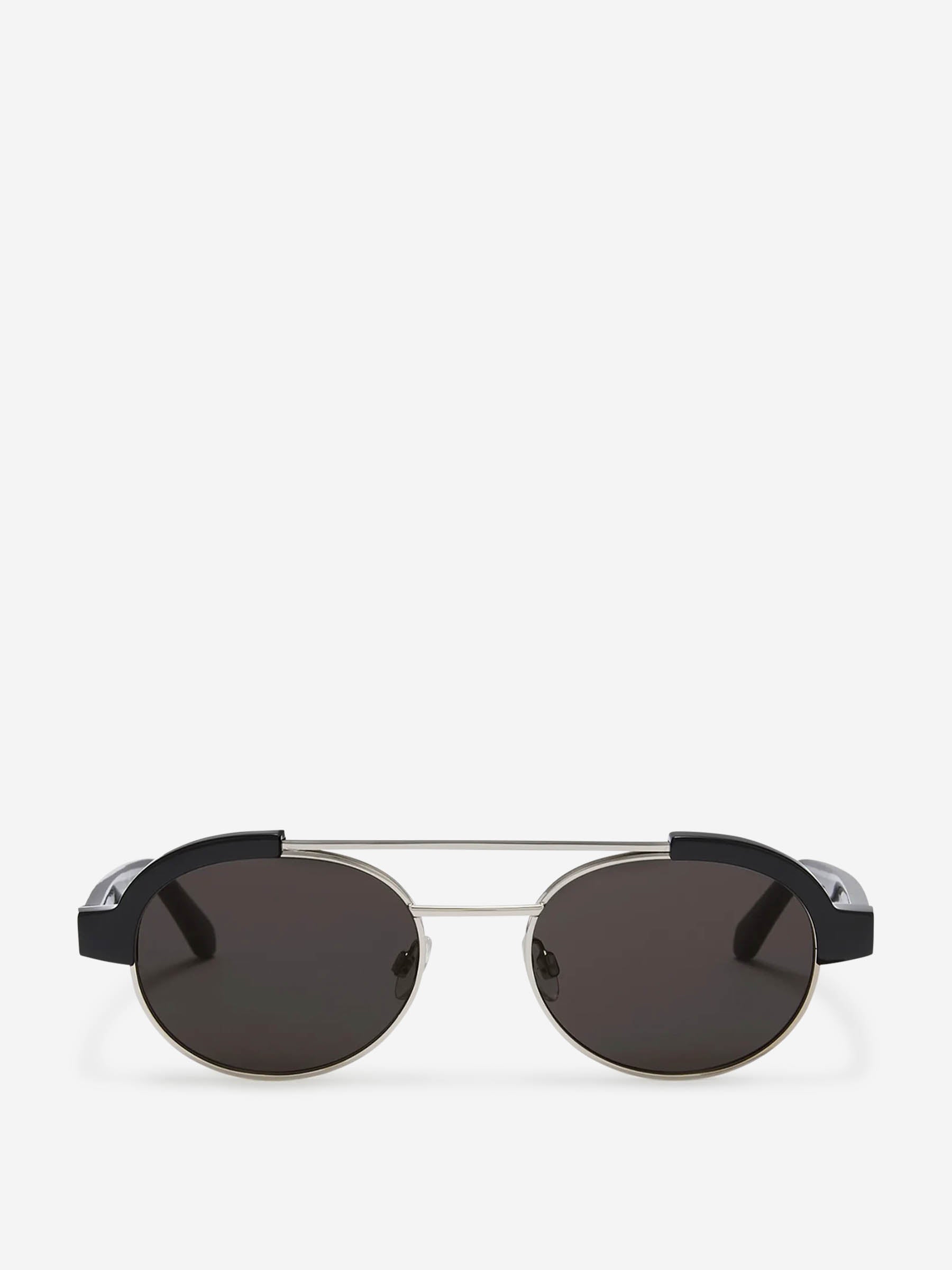 Оригінальна Artesia Oval Sunglasses Palm angels – боковий вид