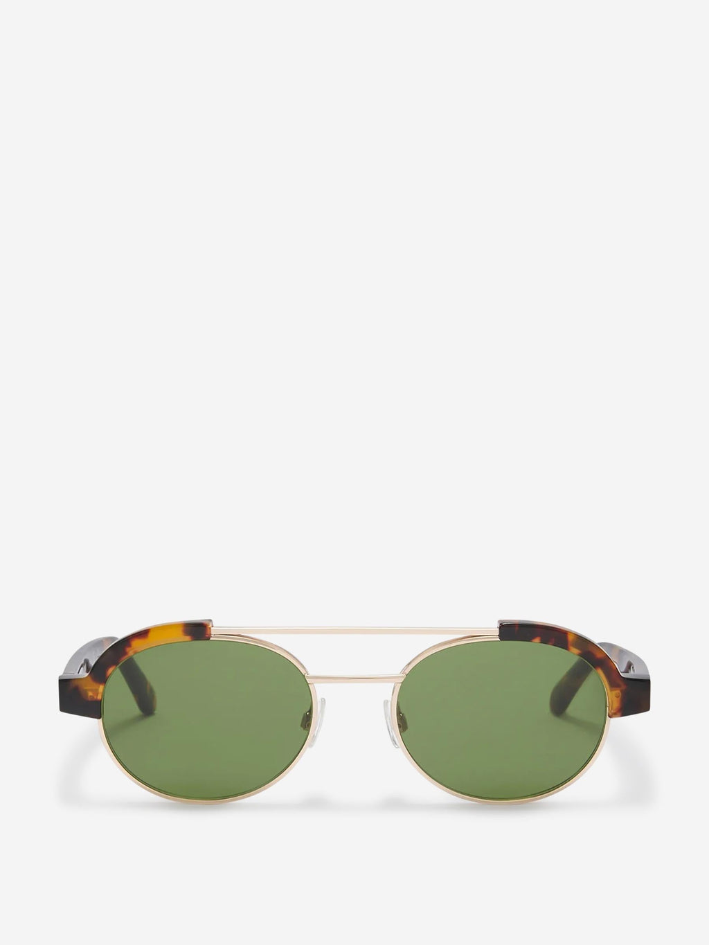 Оригінальна Artesia Oval Sunglasses Palm angels – боковий вид