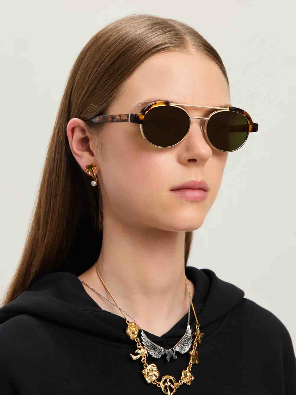 Оригінальна Artesia Oval Sunglasses Palm angels – збільшений вид