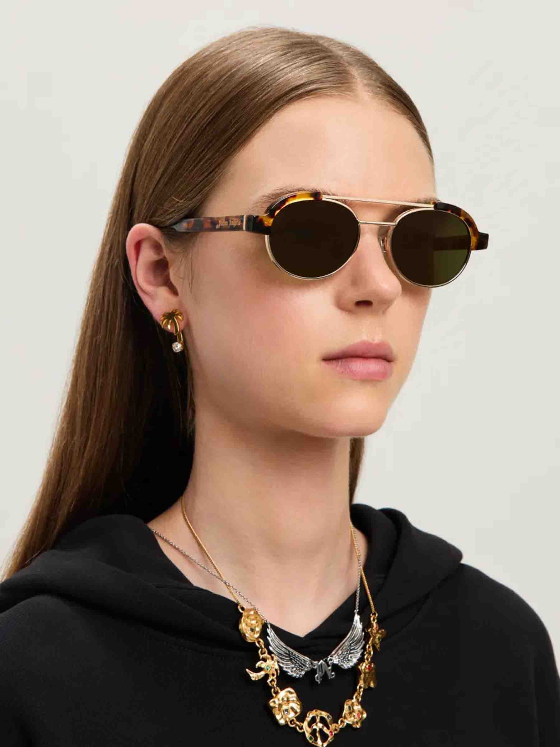 Оригінальна Artesia Oval Sunglasses Palm angels – збільшений вид