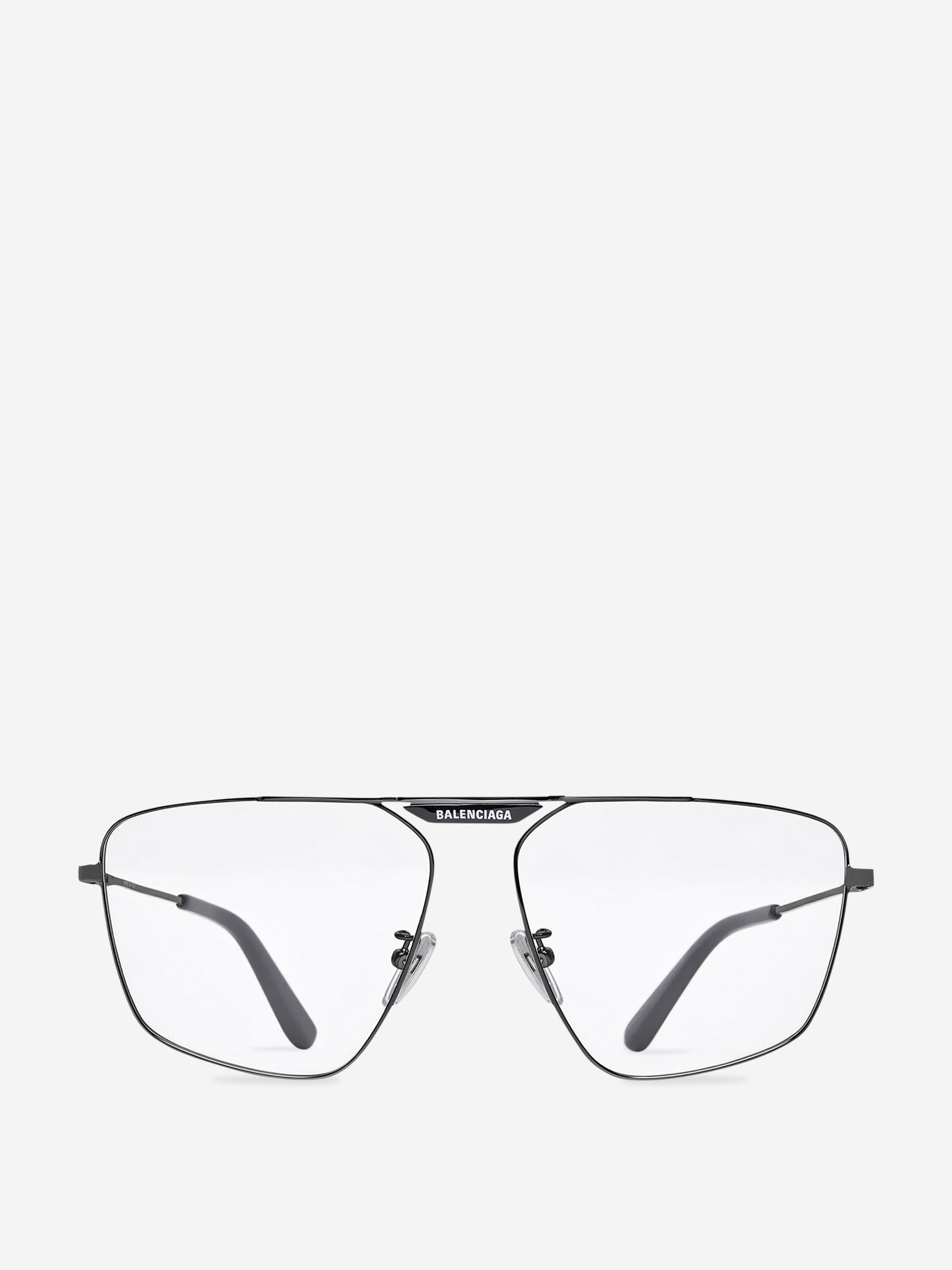 Aviator Sunglasses Balenciaga оригінал – Купити в Україні – боковий вид