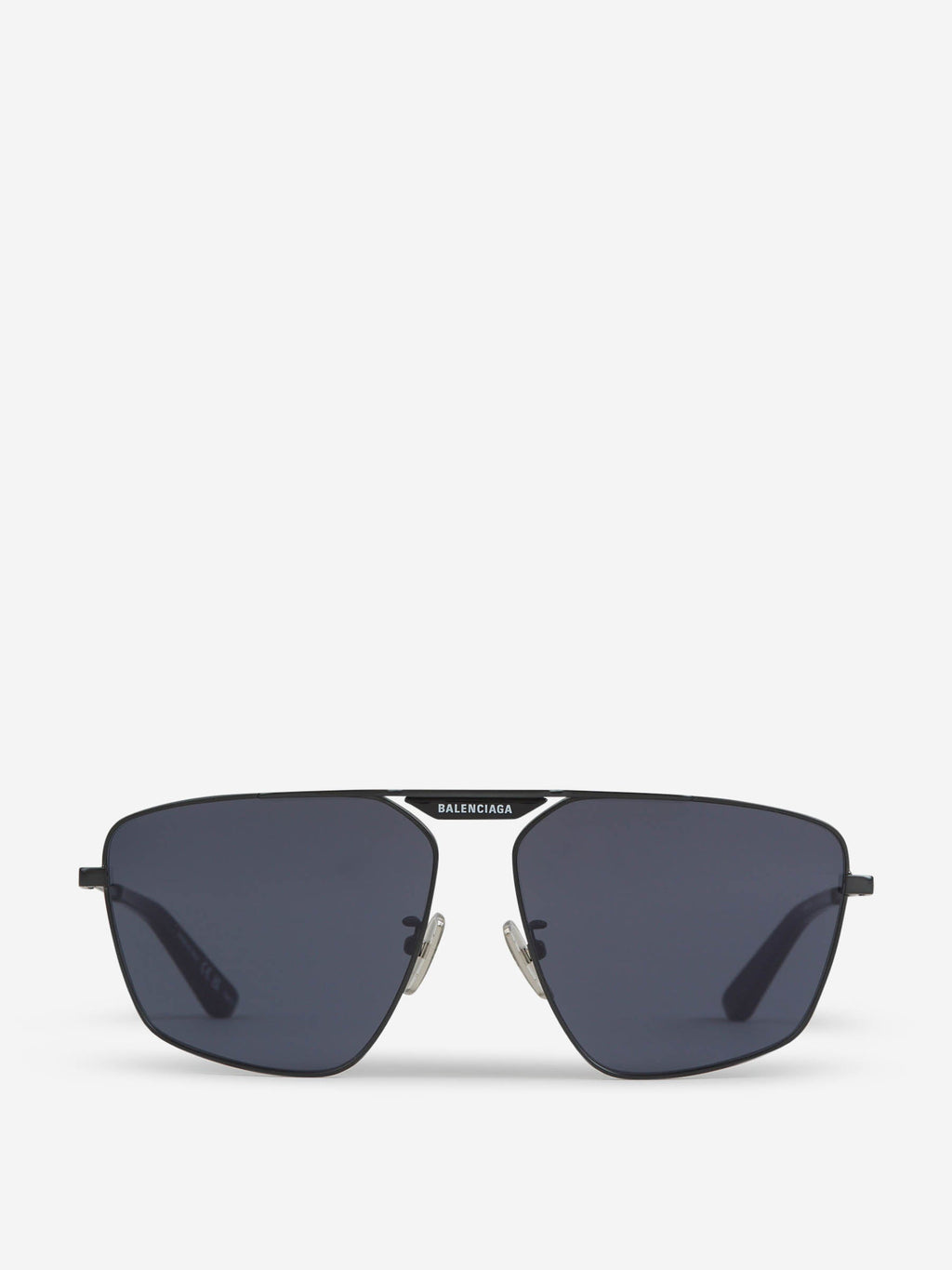 Aviator Sunglasses Balenciaga оригінал – Купити в Україні – боковий вид