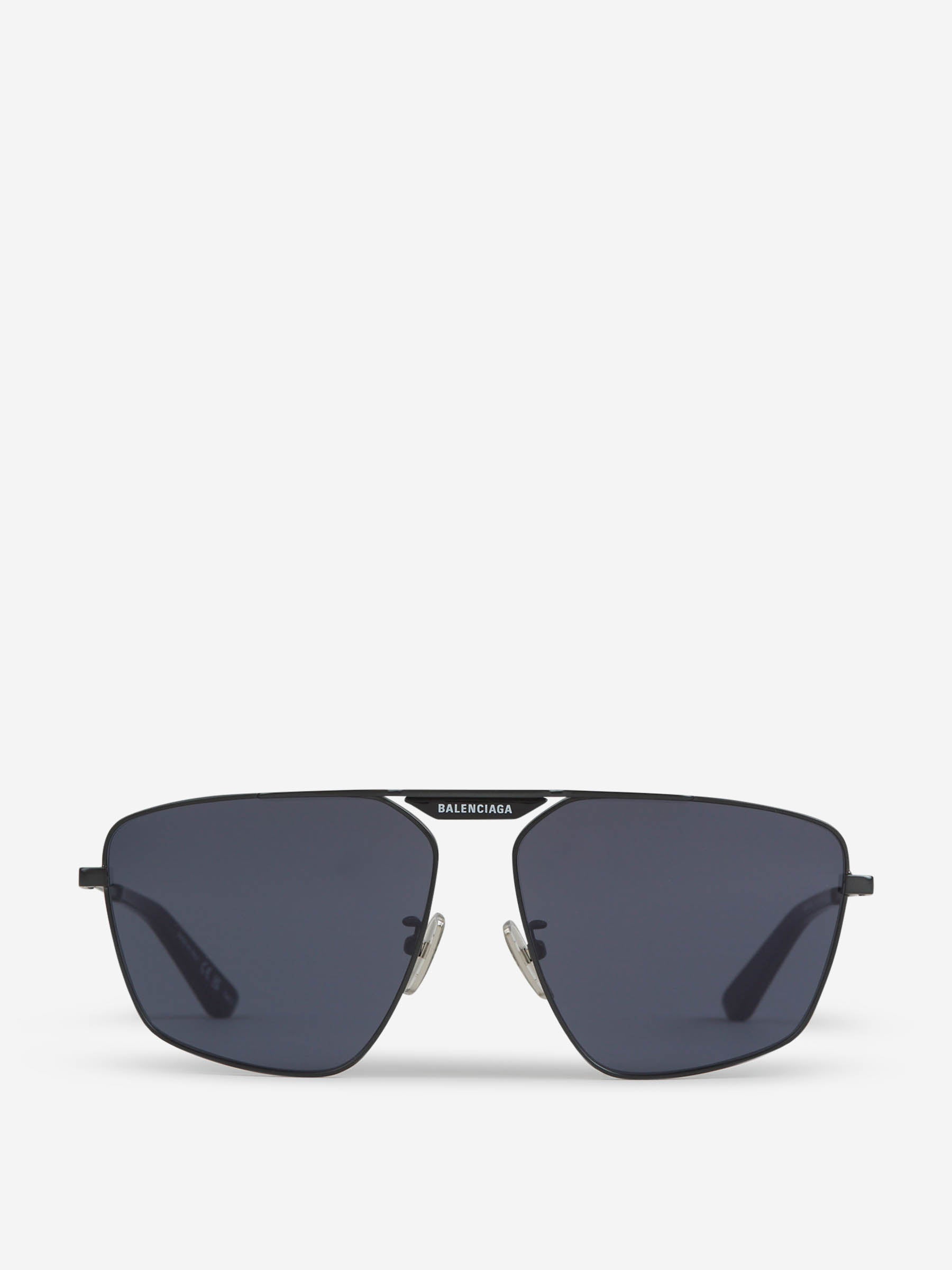 Aviator Sunglasses Balenciaga оригінал – Купити в Україні – боковий вид