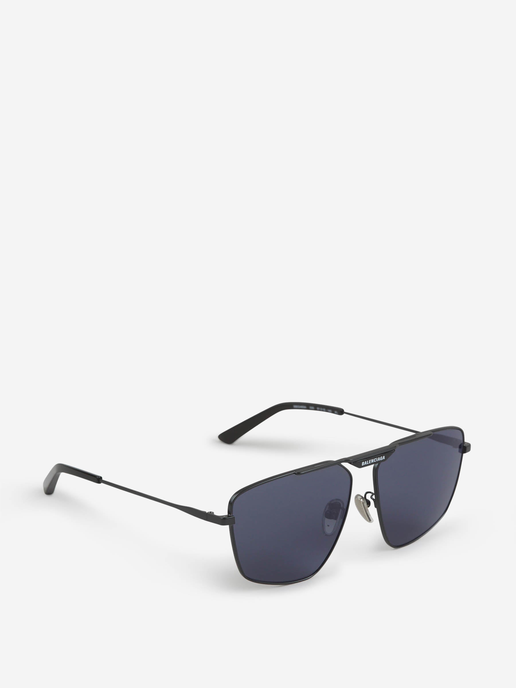 Aviator Sunglasses Balenciaga оригінал – Купити в Україні – вид ззаду