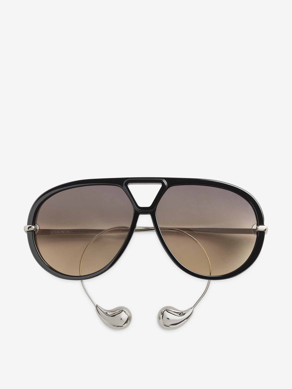 Drop Aviator Sunglasses Bottega veneta оригінал – Купити в Україні – боковий вид