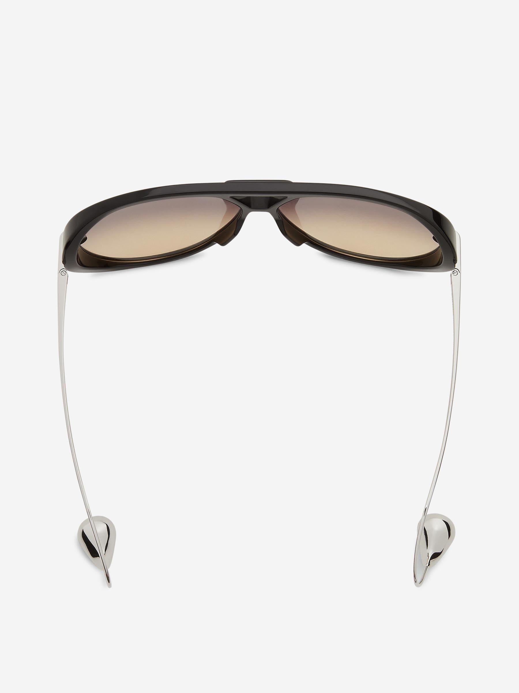 Drop Aviator Sunglasses Bottega veneta оригінал – Купити в Україні – збільшений вид