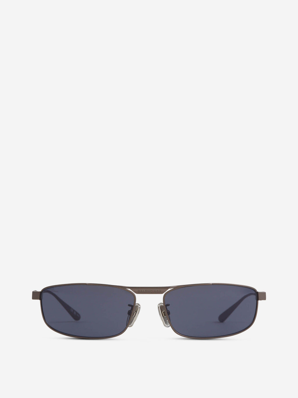 Оригінальна Rectangular Sunglasses Balenciaga – боковий вид
