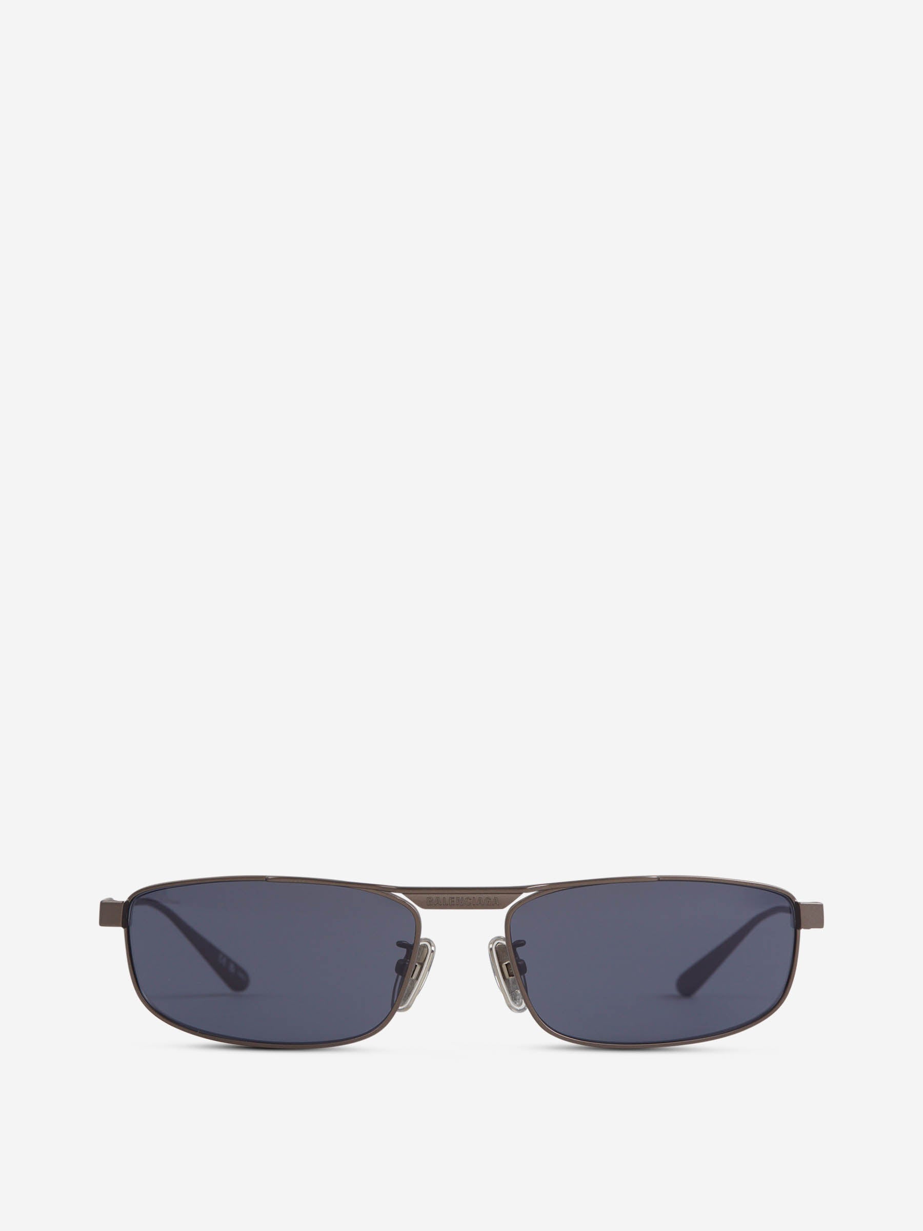Оригінальна Rectangular Sunglasses Balenciaga – боковий вид