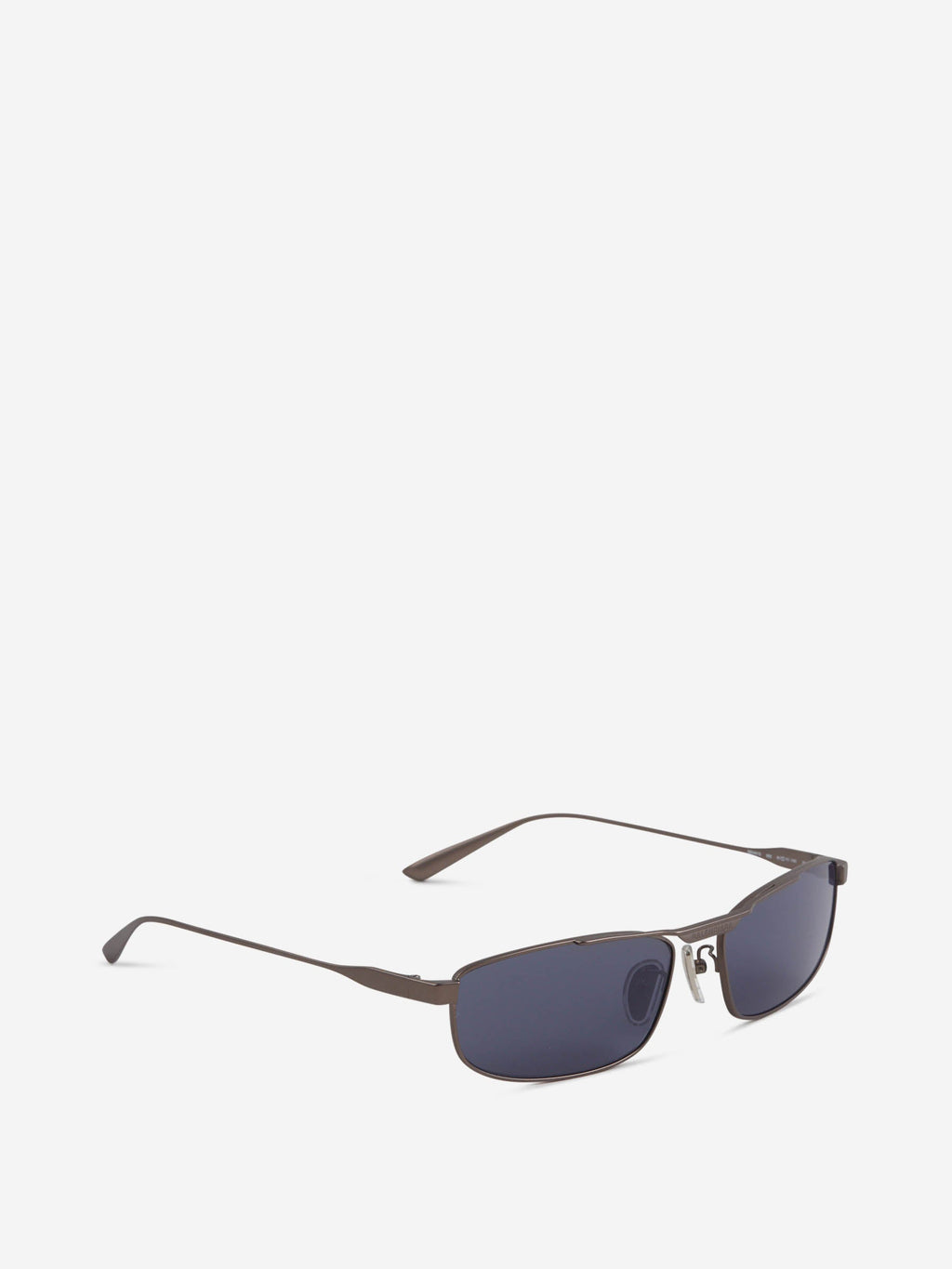Оригінальна Rectangular Sunglasses Balenciaga – вид ззаду