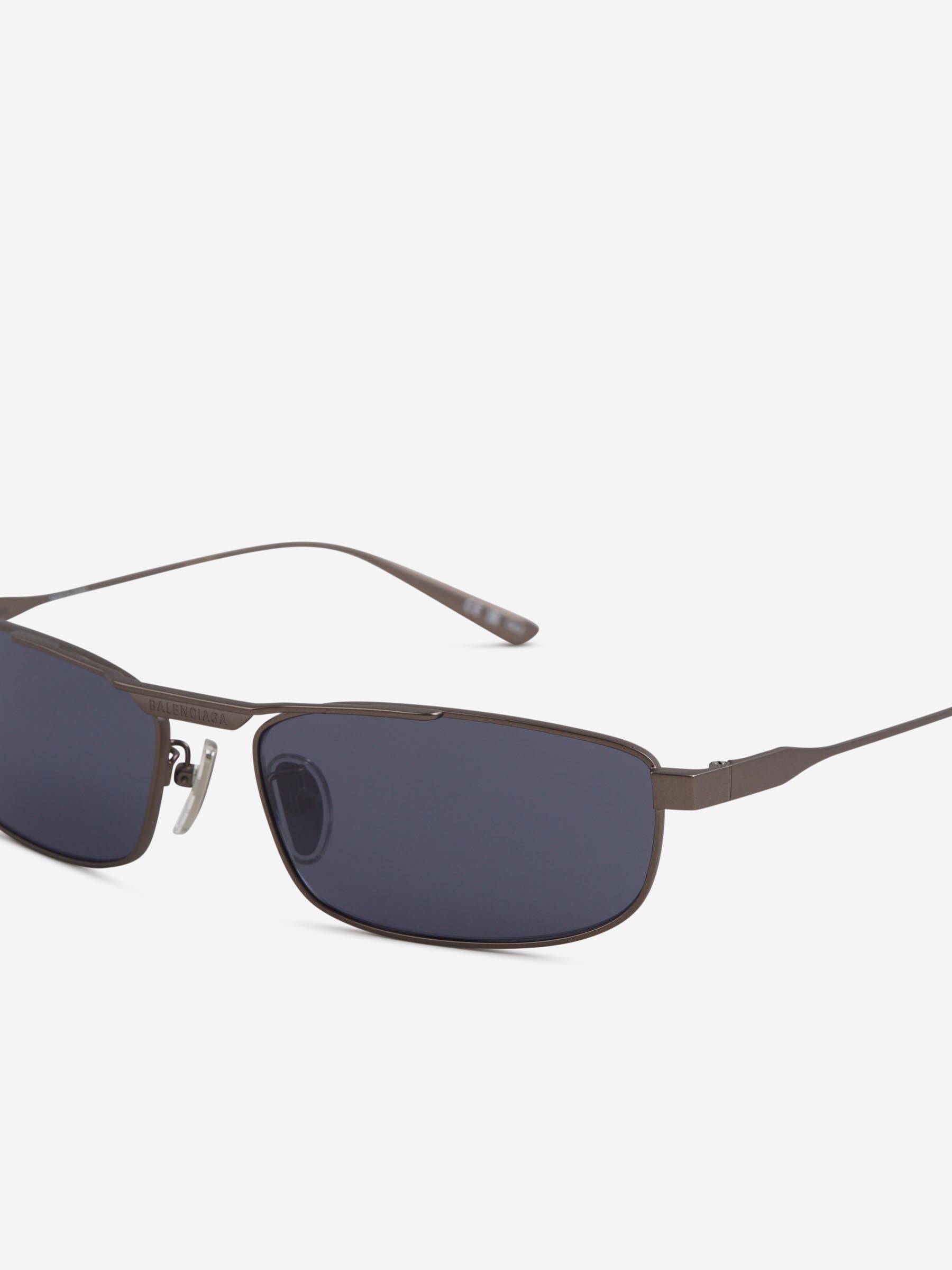 Оригінальна Rectangular Sunglasses Balenciaga – детальний вид
