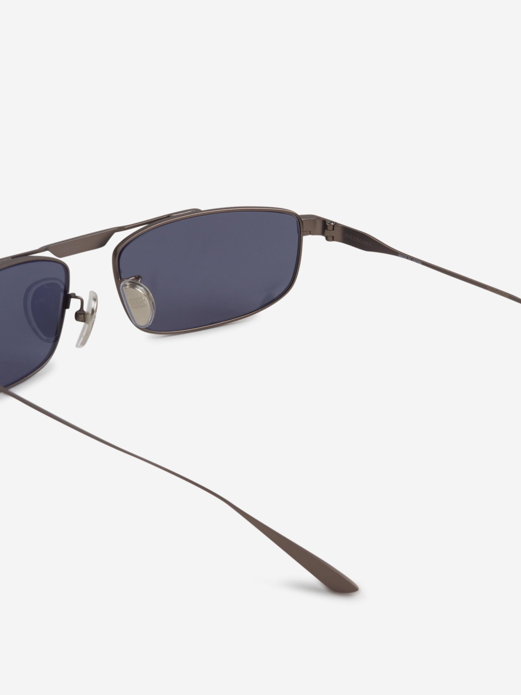 Оригінальна Rectangular Sunglasses Balenciaga – збільшений вид