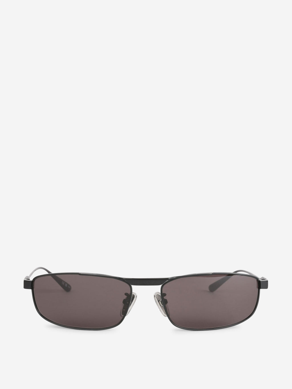 Оригінальна Rectangular Sunglasses Balenciaga – боковий вид