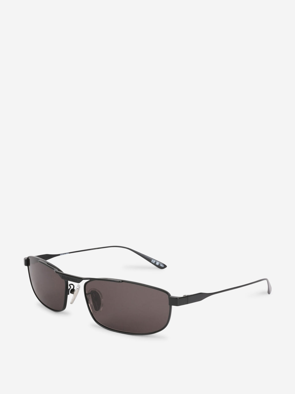 Оригінальна Rectangular Sunglasses Balenciaga – вид ззаду