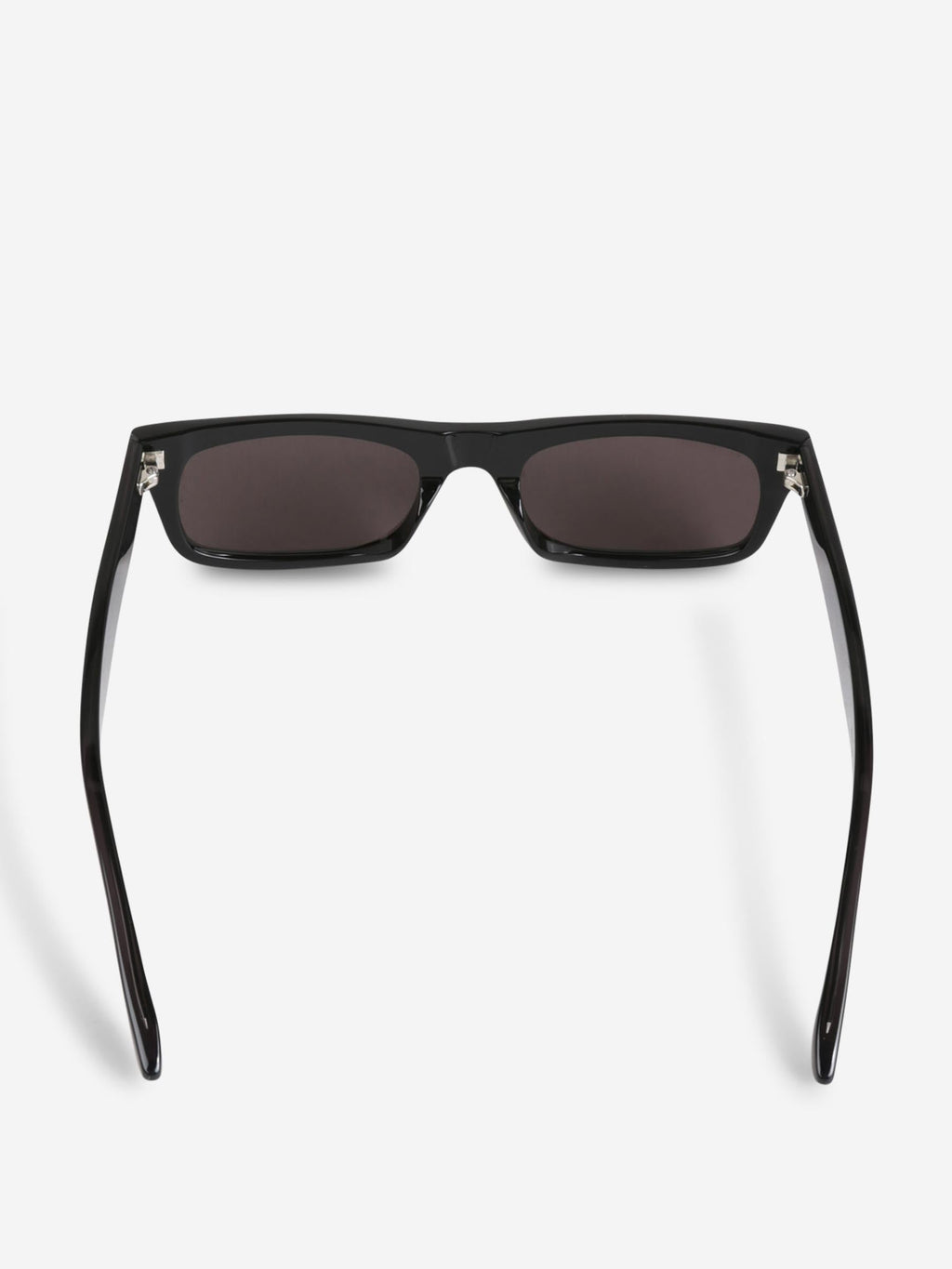 Оригінальна Rectangular Sunglasses Balenciaga – вид ззаду