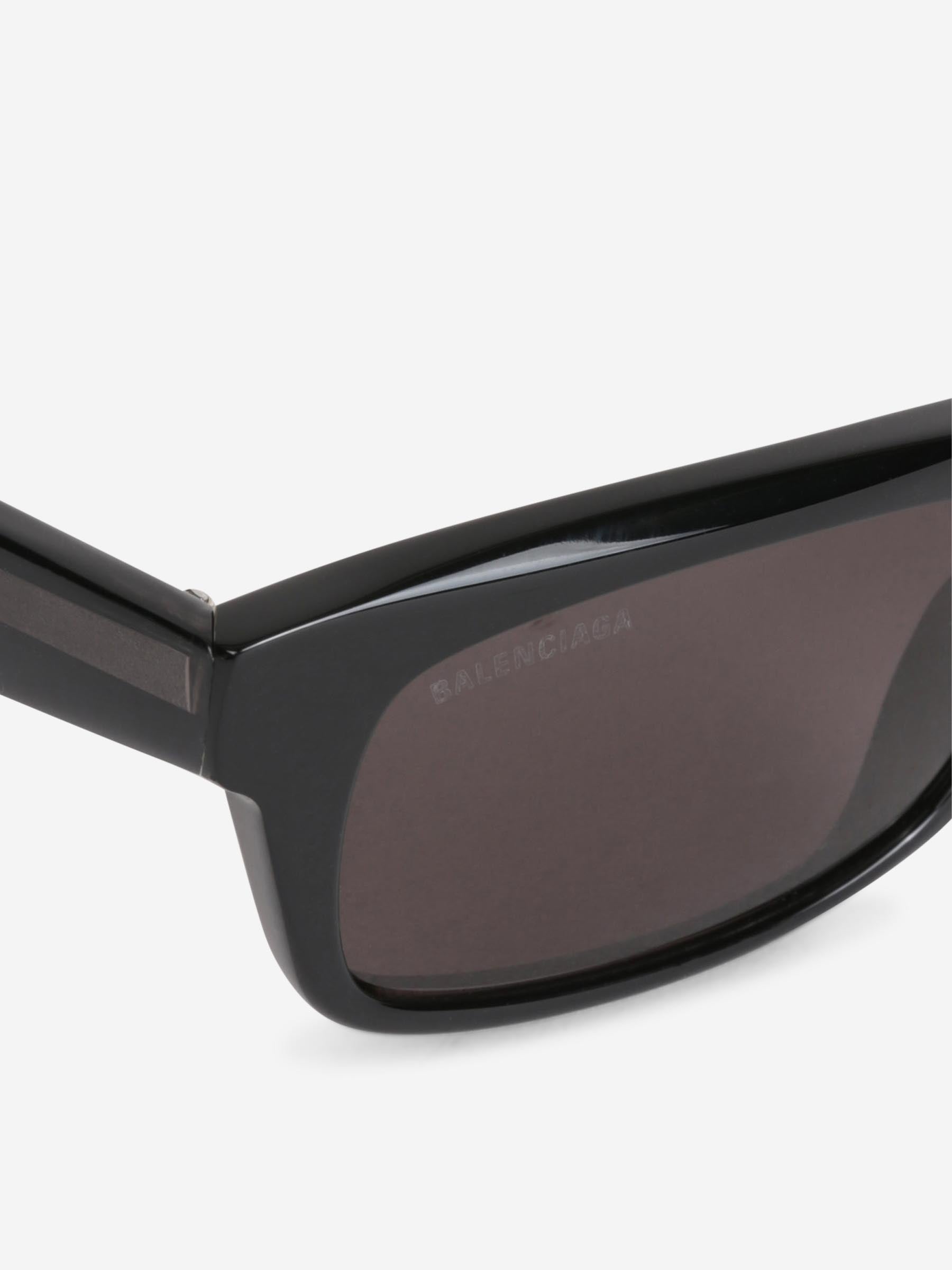 Оригінальна Rectangular Sunglasses Balenciaga – детальний вид