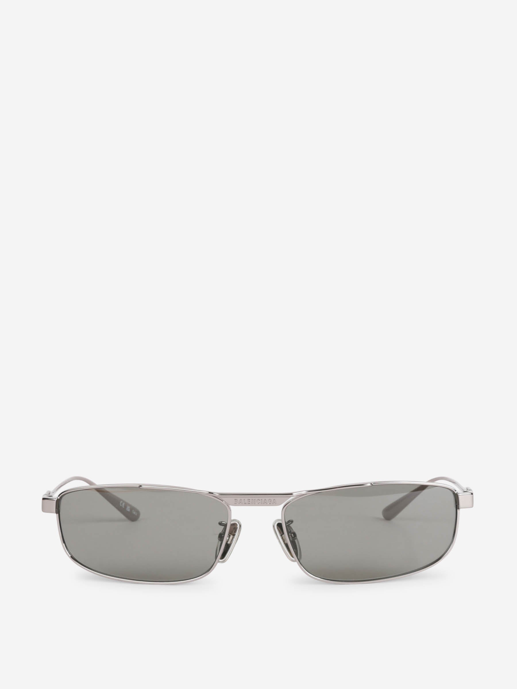 Оригінальна Rectangular Sunglasses Balenciaga – боковий вид