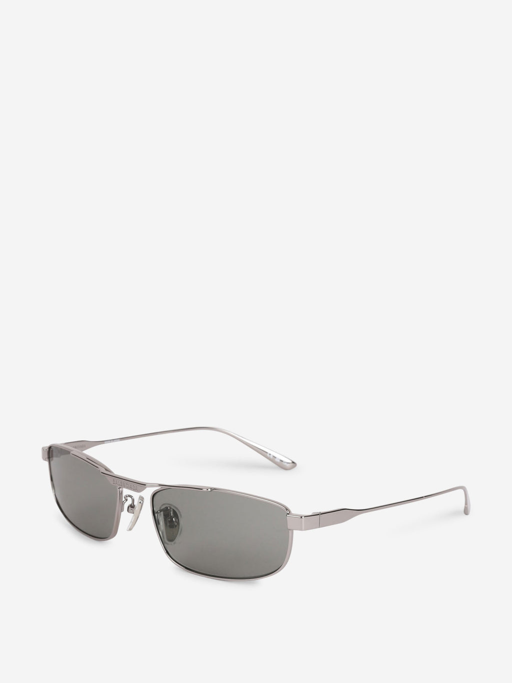 Оригінальна Rectangular Sunglasses Balenciaga – вид ззаду