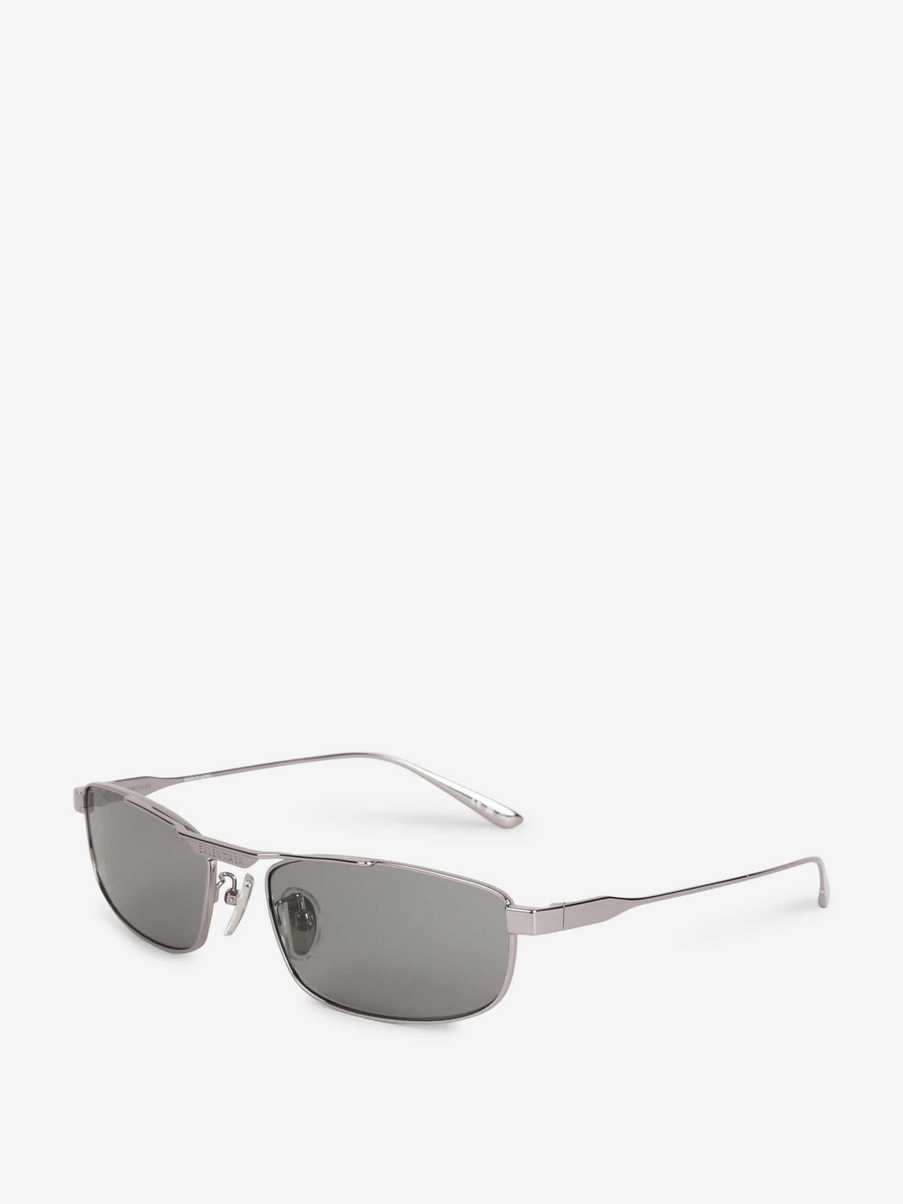 Оригінальна Rectangular Sunglasses Balenciaga – вид ззаду