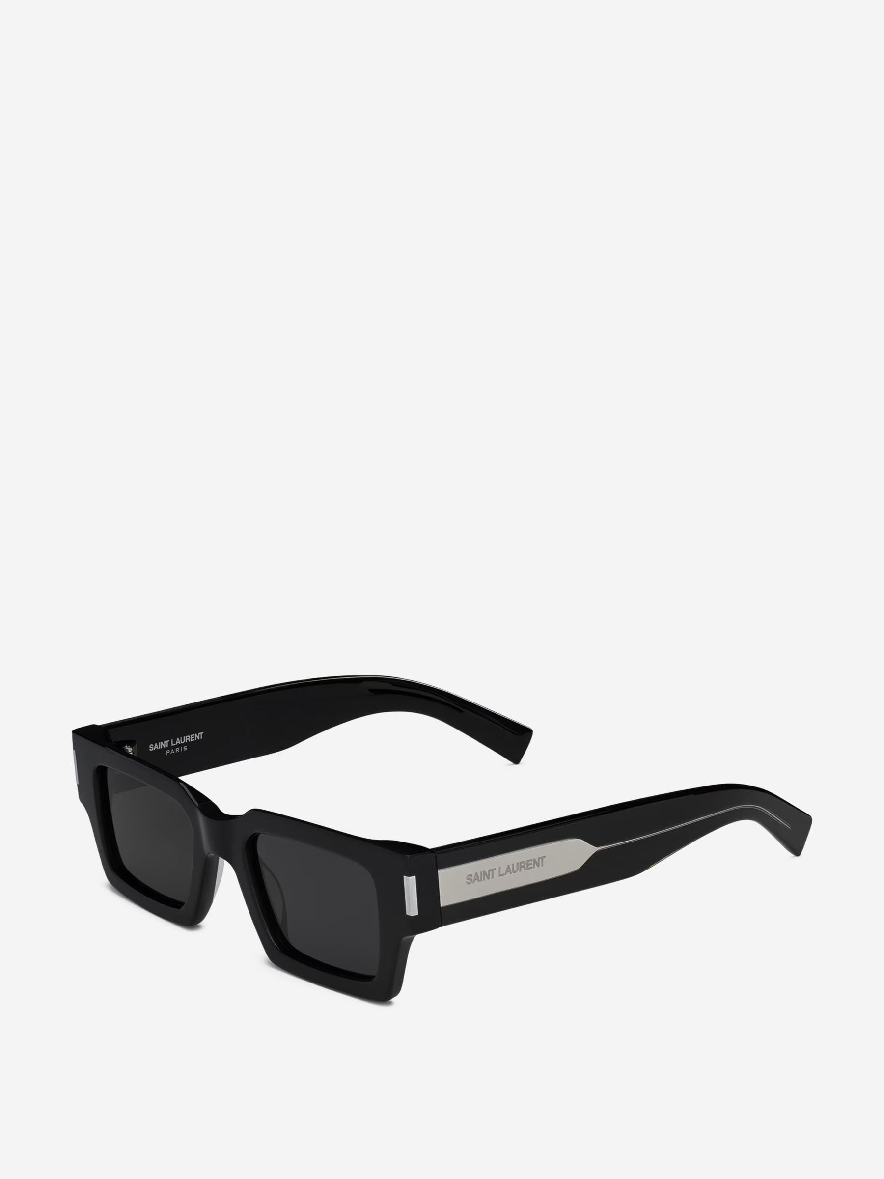 Rectangular Sunglasses Sl 572 Saint laurent оригінал – Купити в Україні – вид ззаду