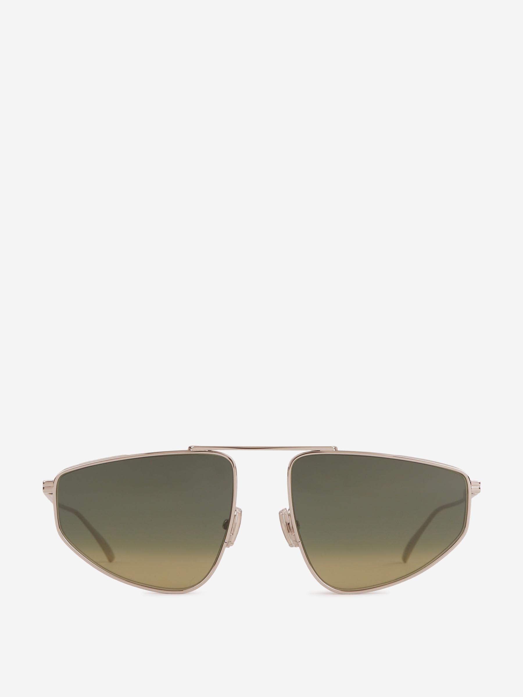 Оригінальна Classic Aviator Sunglasses Bottega veneta – боковий вид