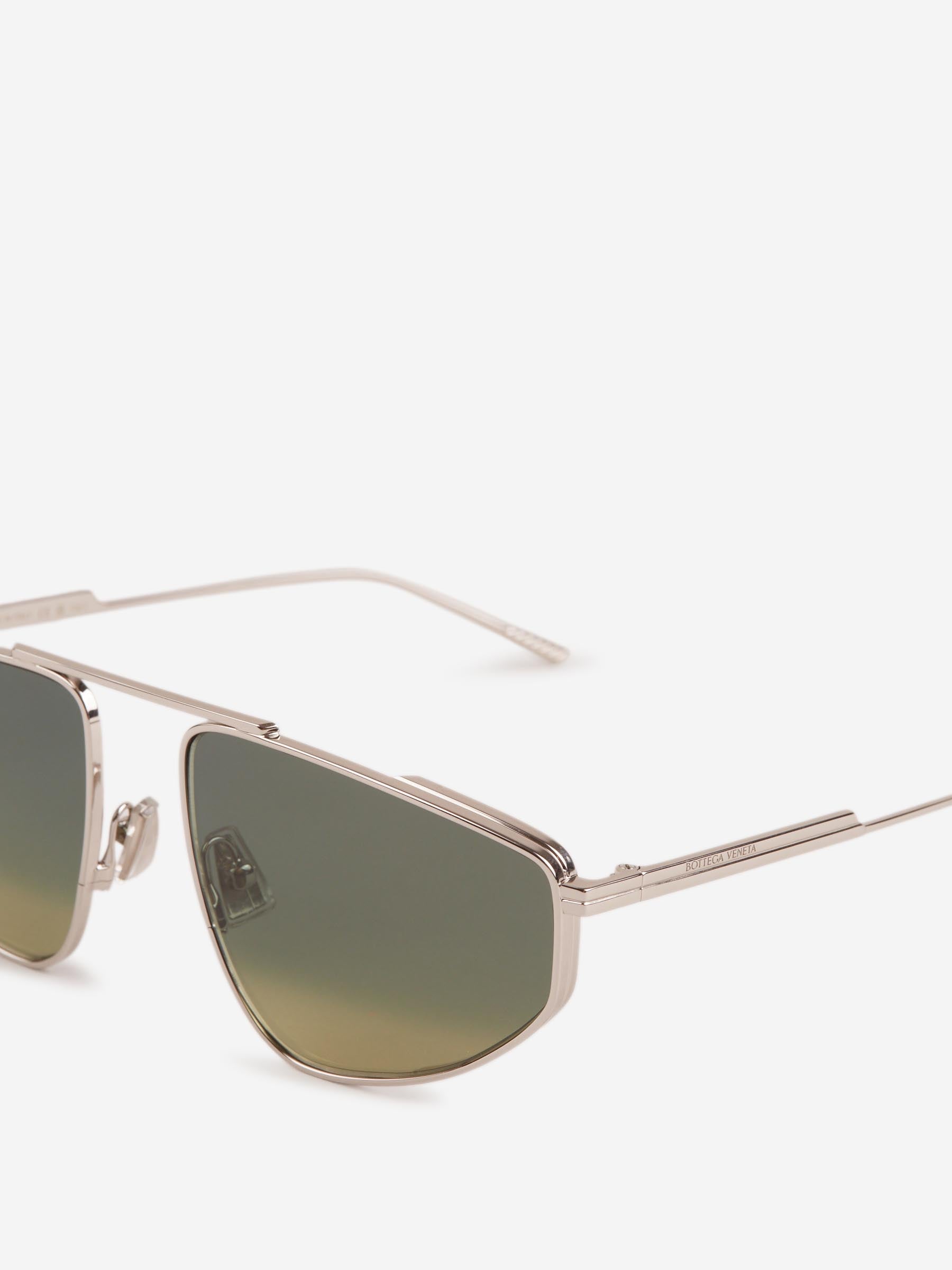 Оригінальна Classic Aviator Sunglasses Bottega veneta – детальний вид