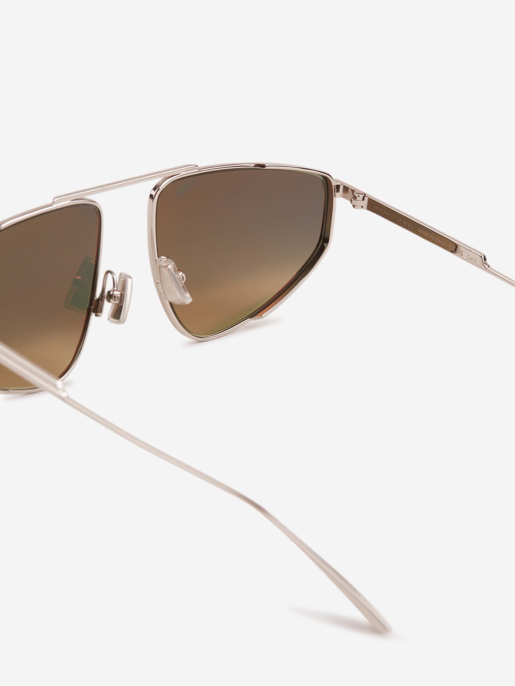 Оригінальна Classic Aviator Sunglasses Bottega veneta – збільшений вид