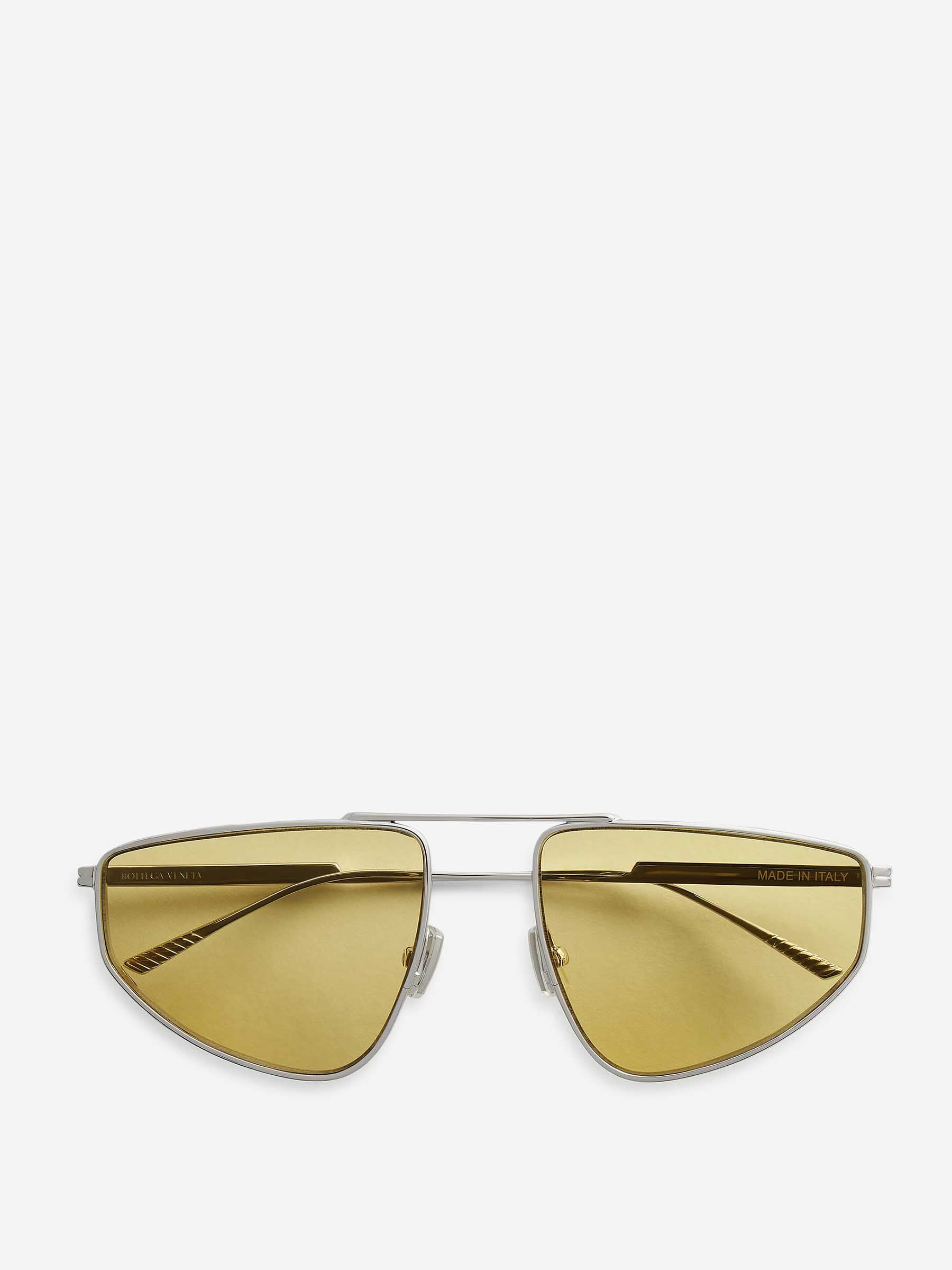 Оригінальна Classic Aviator Sunglasses Bottega veneta – боковий вид