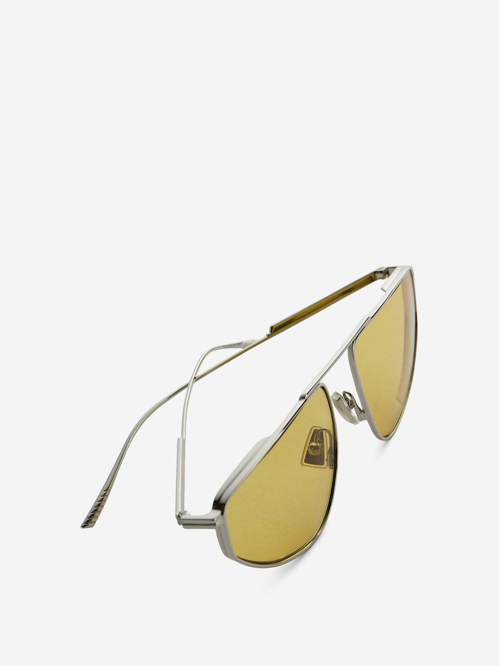Оригінальна Classic Aviator Sunglasses Bottega veneta – вид ззаду