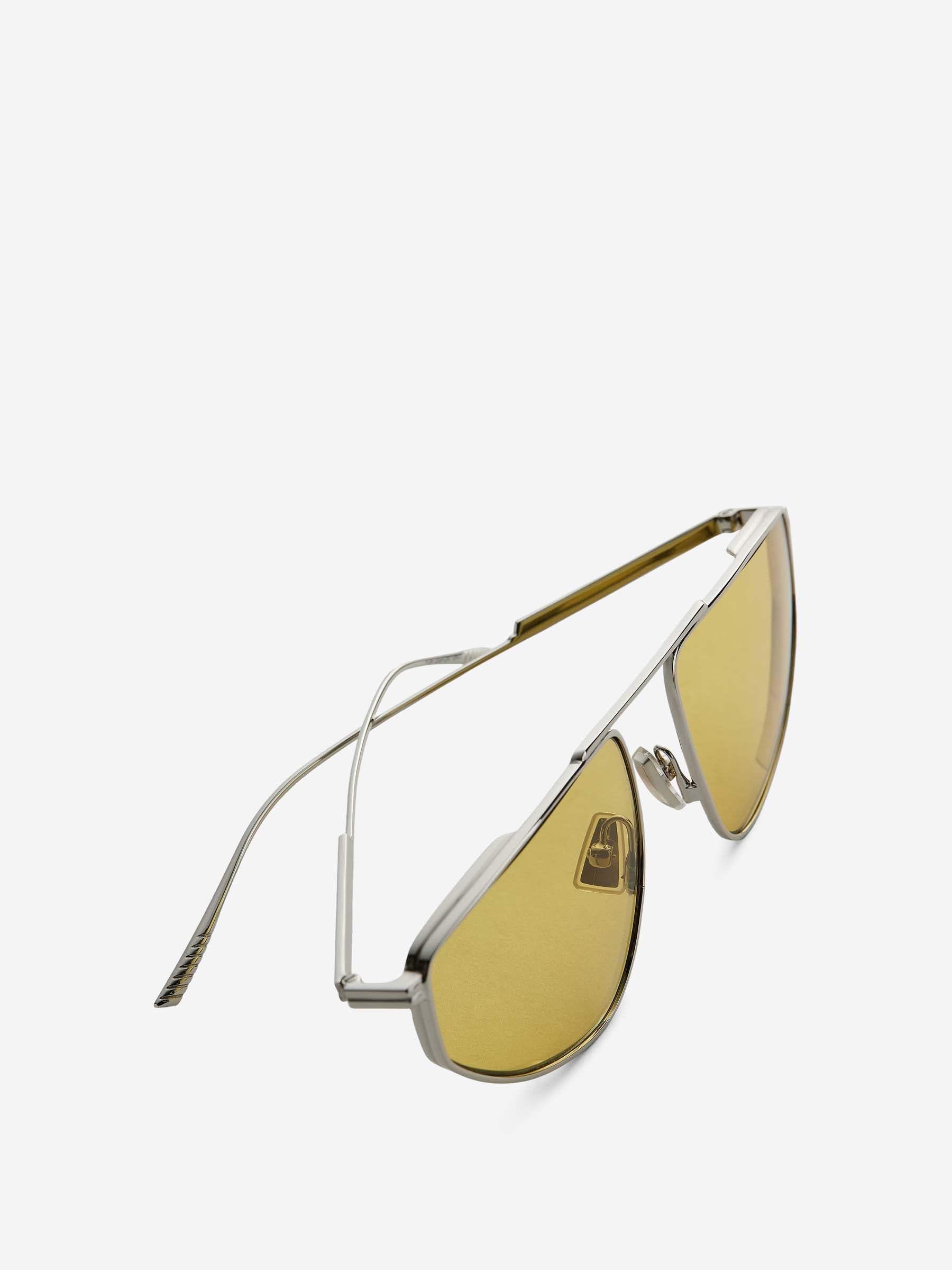 Оригінальна Classic Aviator Sunglasses Bottega veneta – вид ззаду