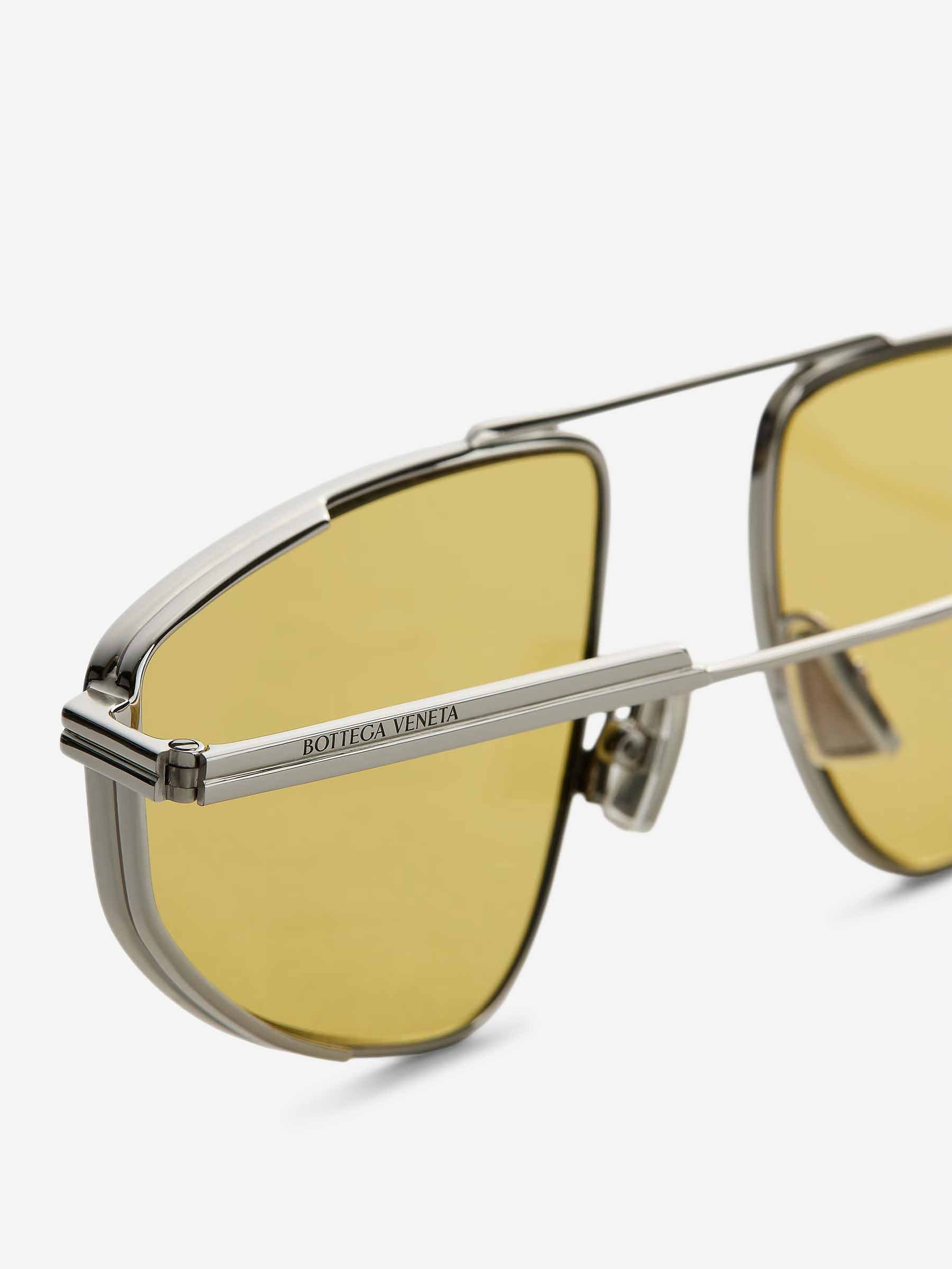 Оригінальна Classic Aviator Sunglasses Bottega veneta – детальний вид