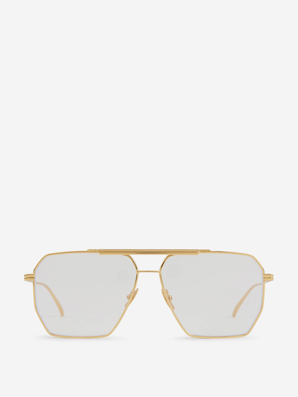 Оригінальна Aviator Sunglasses Bottega veneta – боковий вид