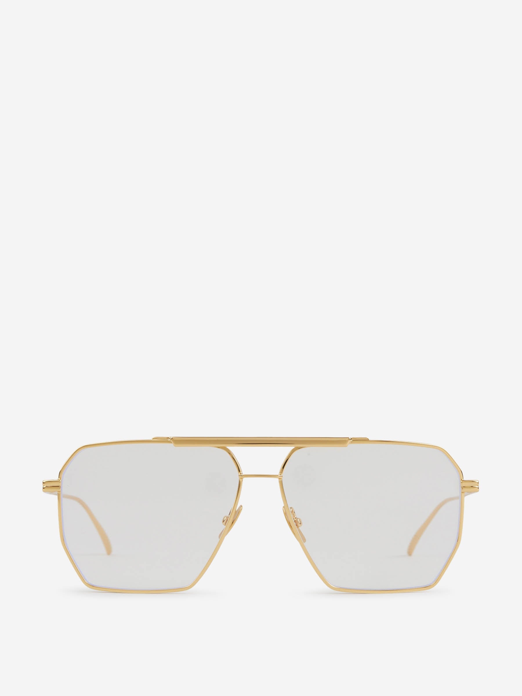 Оригінальна Aviator Sunglasses Bottega veneta – боковий вид