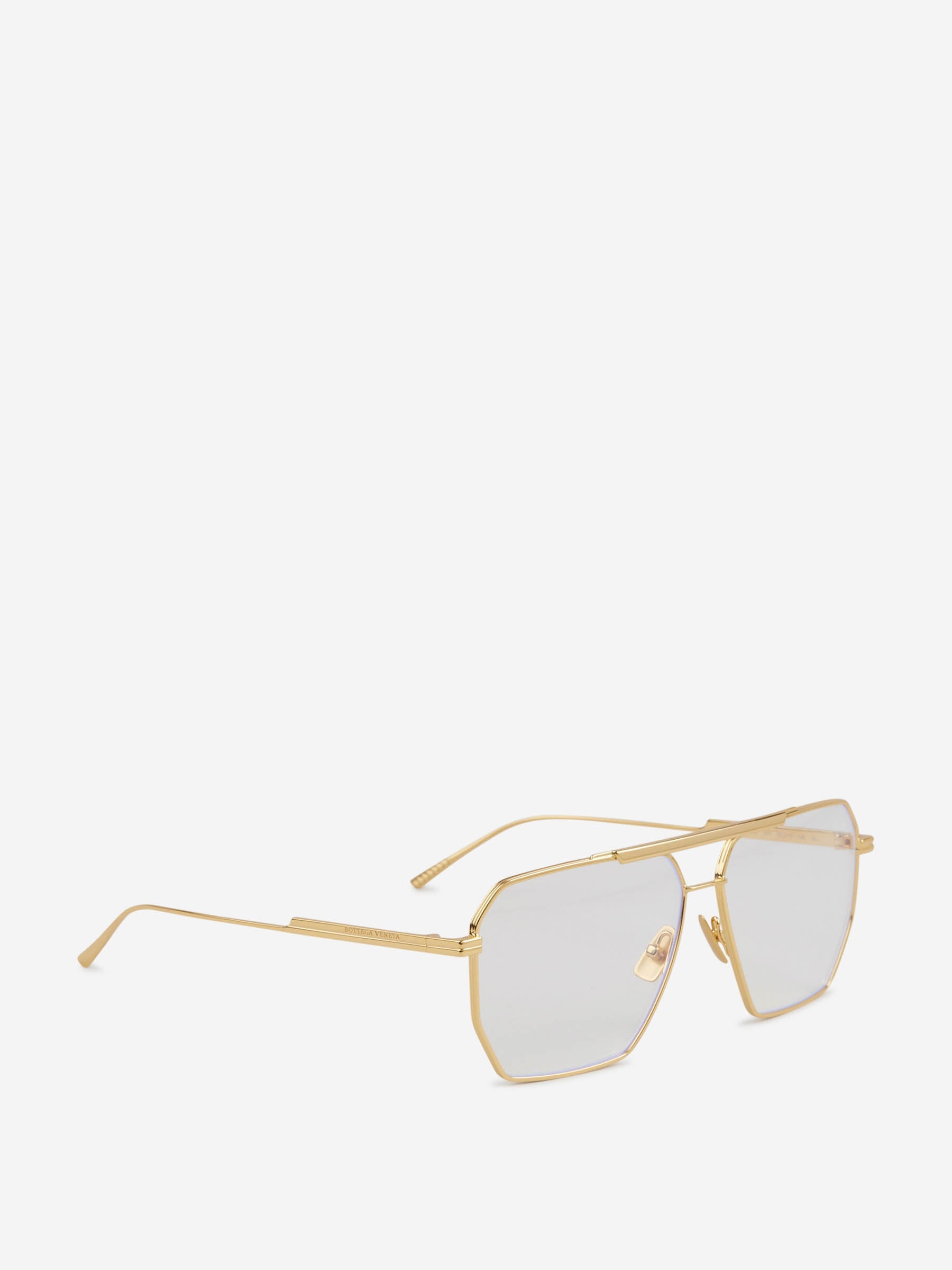Оригінальна Aviator Sunglasses Bottega veneta – вид ззаду