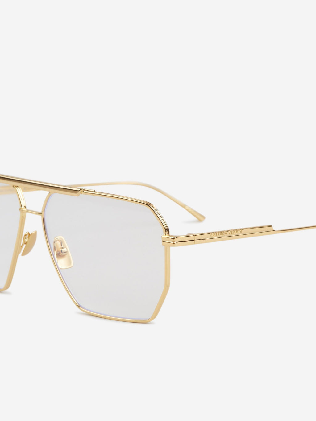 Оригінальна Aviator Sunglasses Bottega veneta – детальний вид