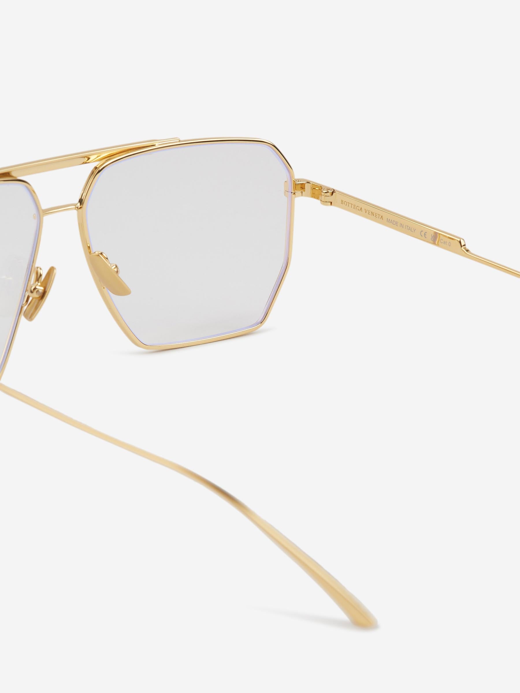 Оригінальна Aviator Sunglasses Bottega veneta – збільшений вид