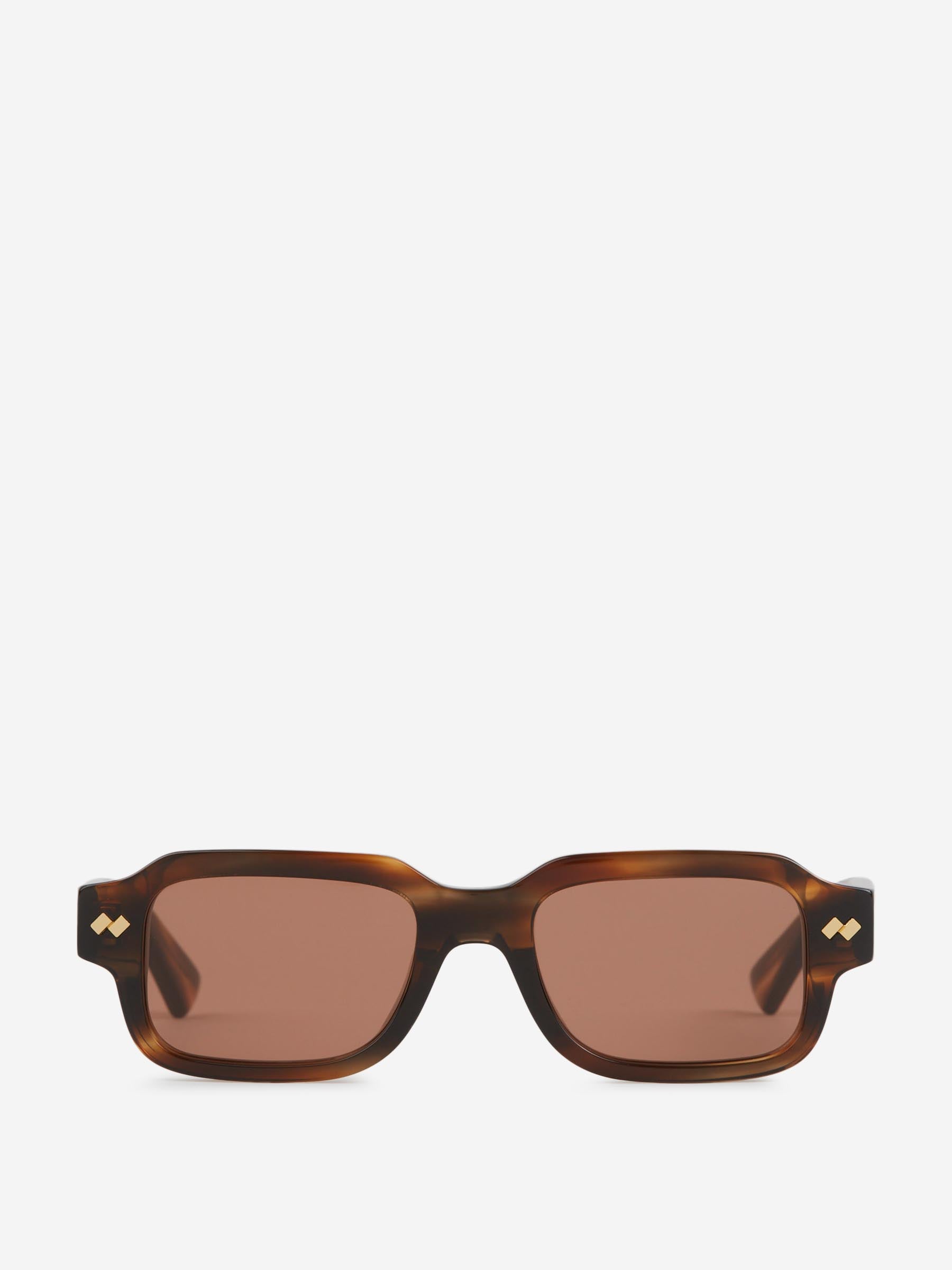 Intrecciato Sunglasses Bottega veneta оригінал – Купити в Україні – боковий вид