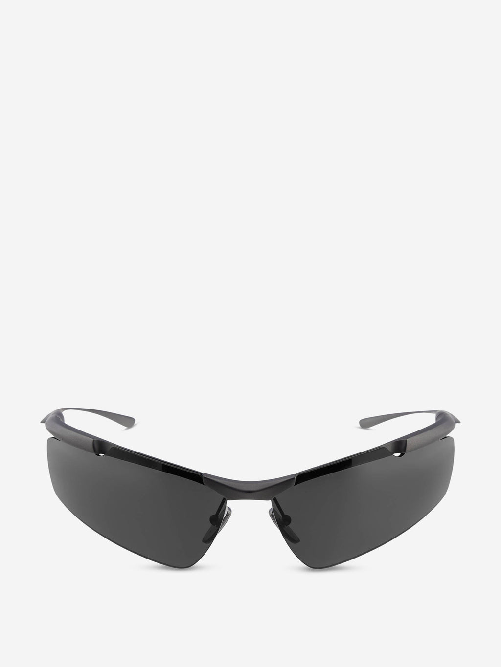 Boomerang Cat Sunglasses Balenciaga – Гарантія оригінальності – боковий вид