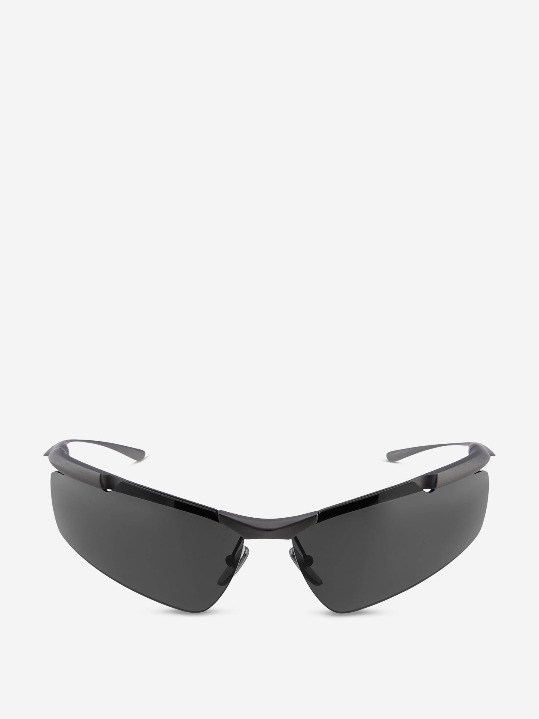 Boomerang Cat Sunglasses Balenciaga – Гарантія оригінальності – боковий вид