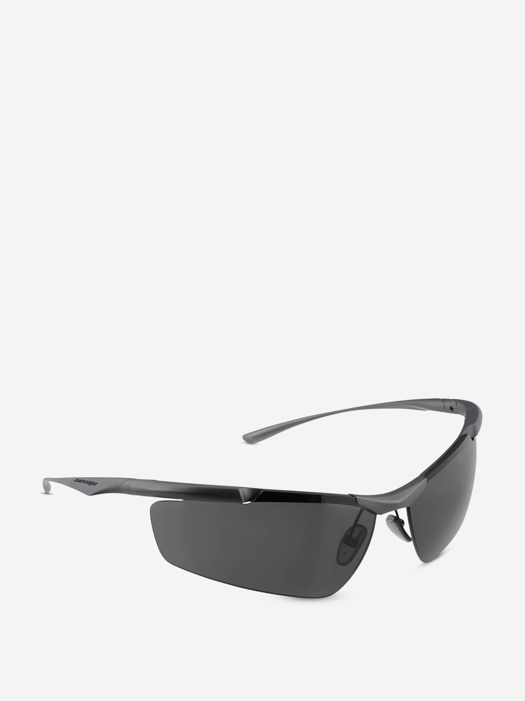 Boomerang Cat Sunglasses Balenciaga – Гарантія оригінальності – вид ззаду