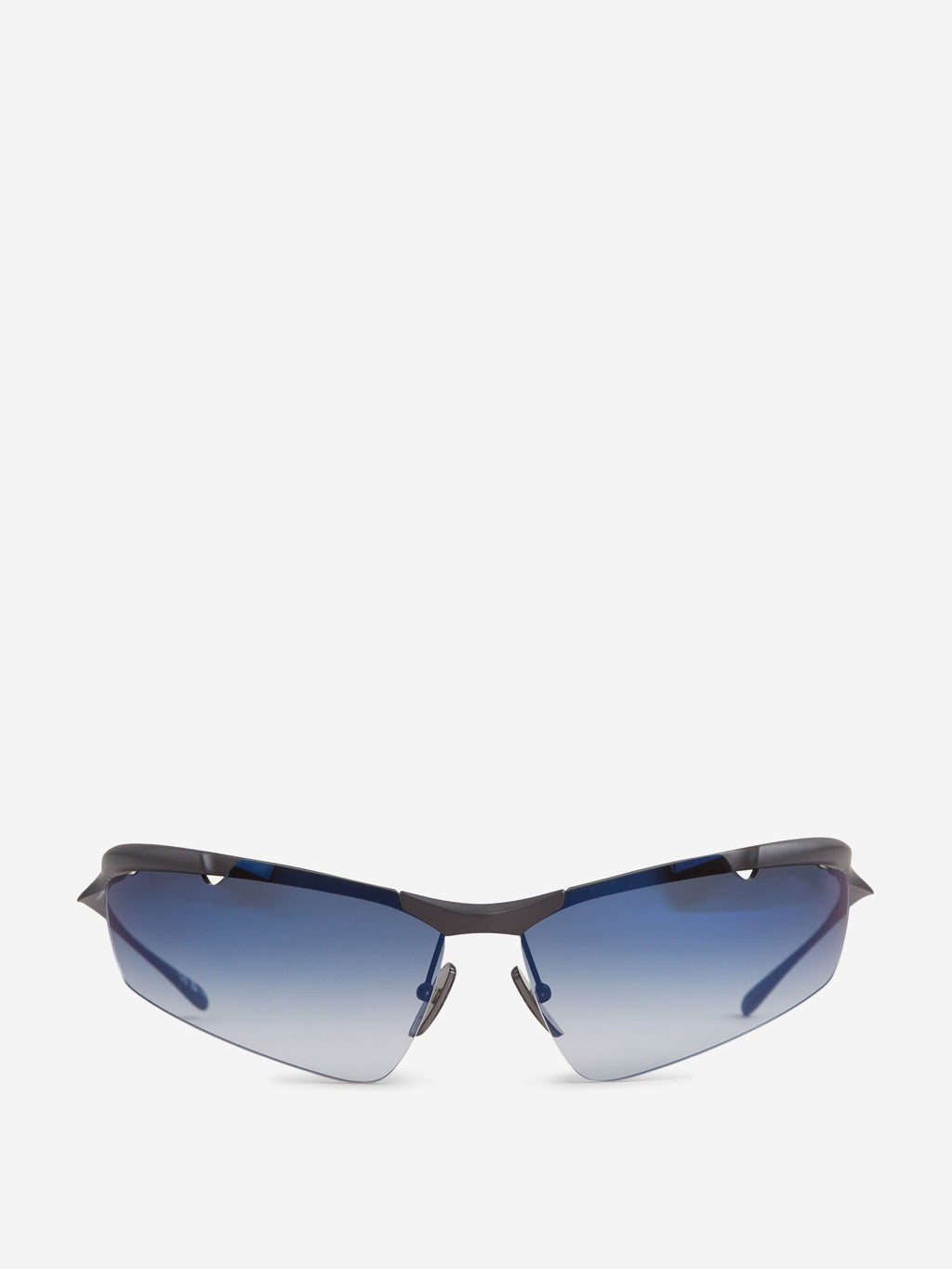 Boomerang Cat Sunglasses Balenciaga – Гарантія оригінальності – боковий вид