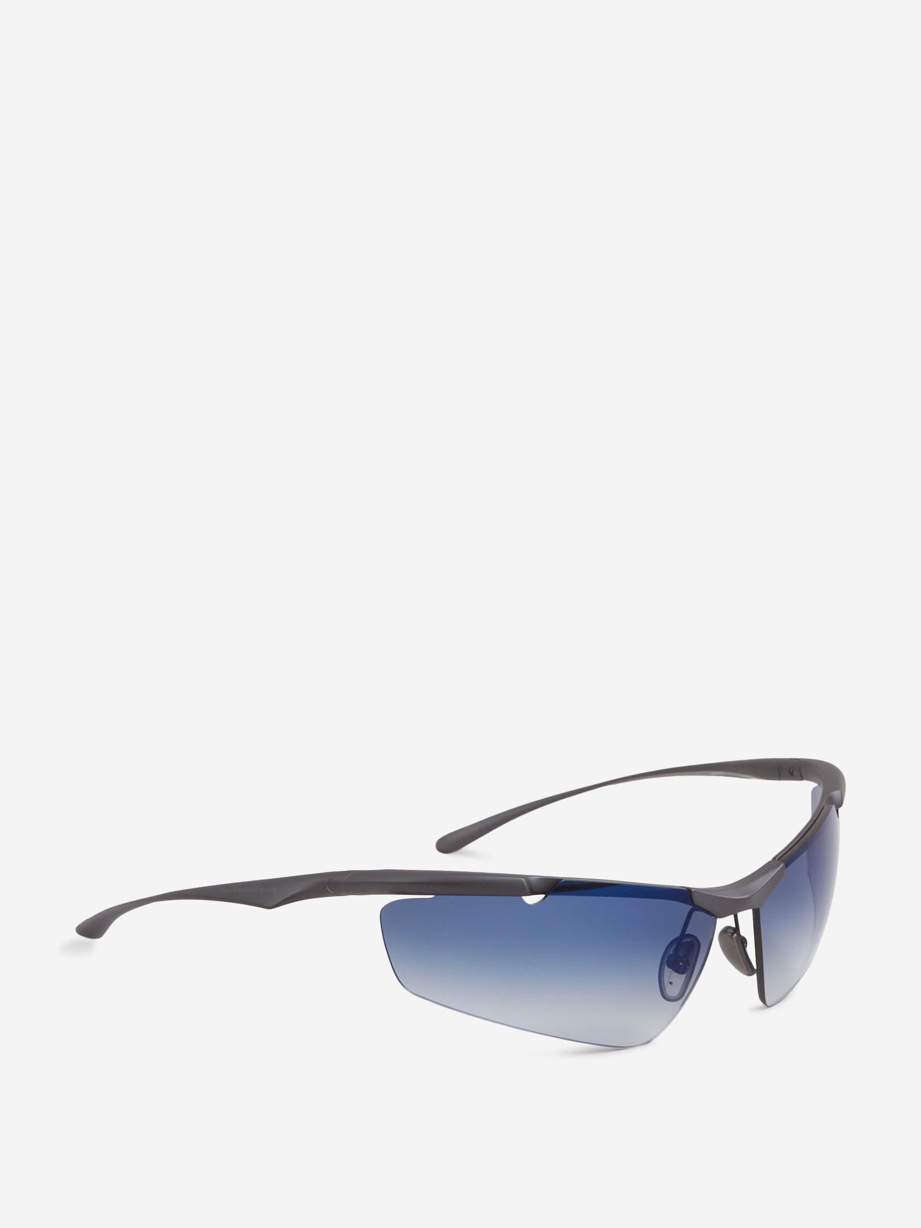 Boomerang Cat Sunglasses Balenciaga – Гарантія оригінальності – вид ззаду