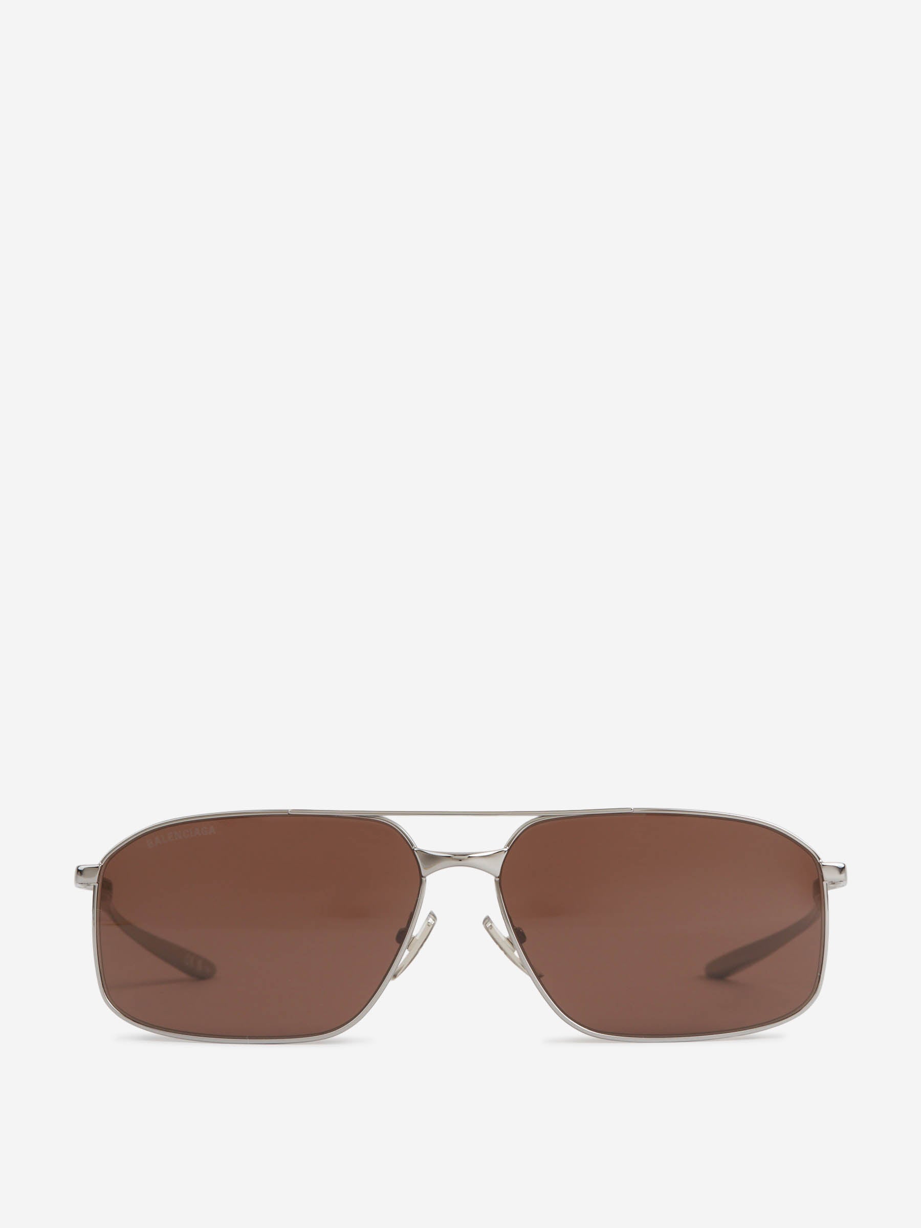 Aviator Sunglasses Balenciaga оригінал – Купити в Україні – боковий вид