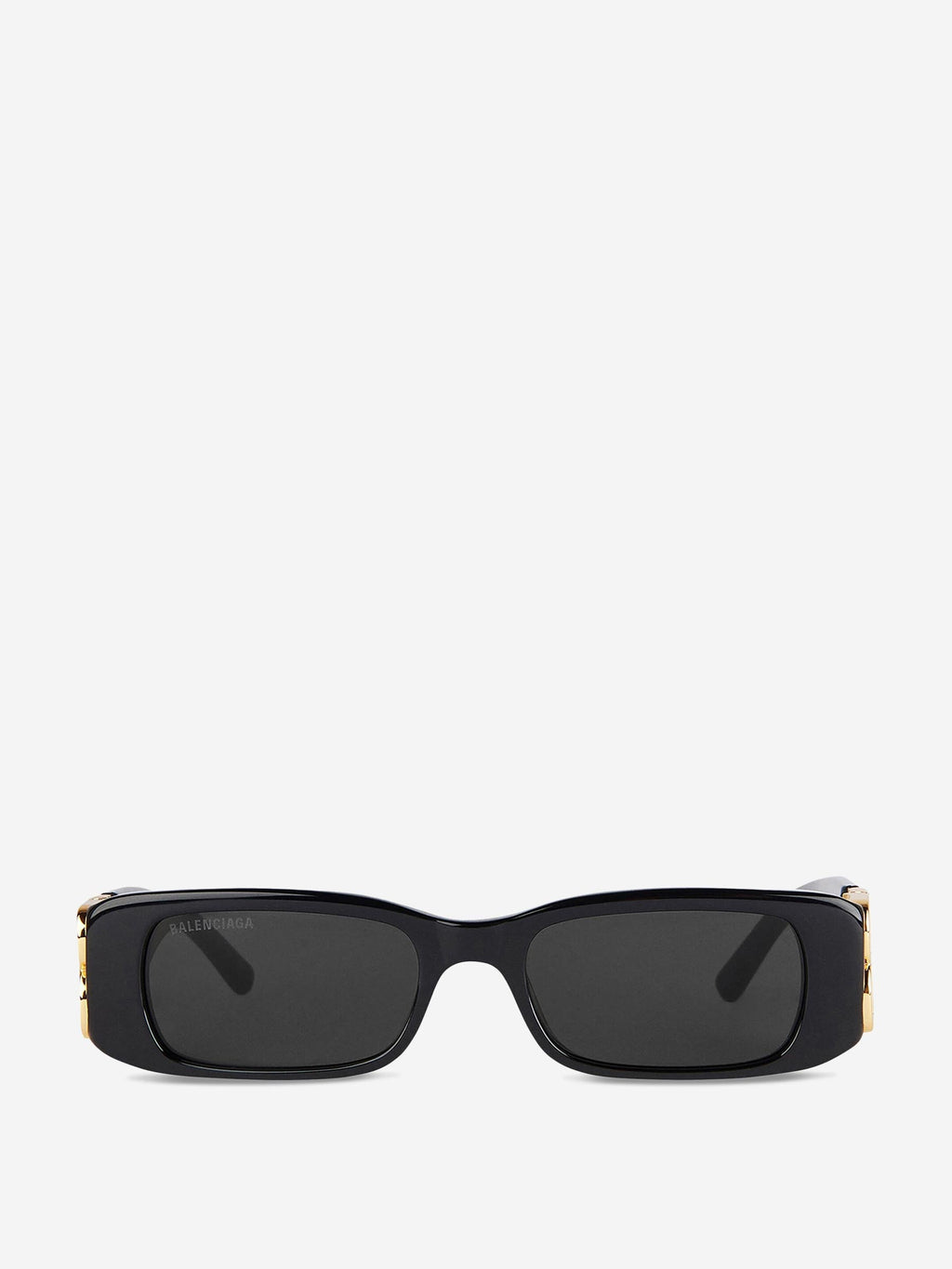 Dynasty Rectangle Sunglasses Balenciaga – Гарантія оригінальності – боковий вид