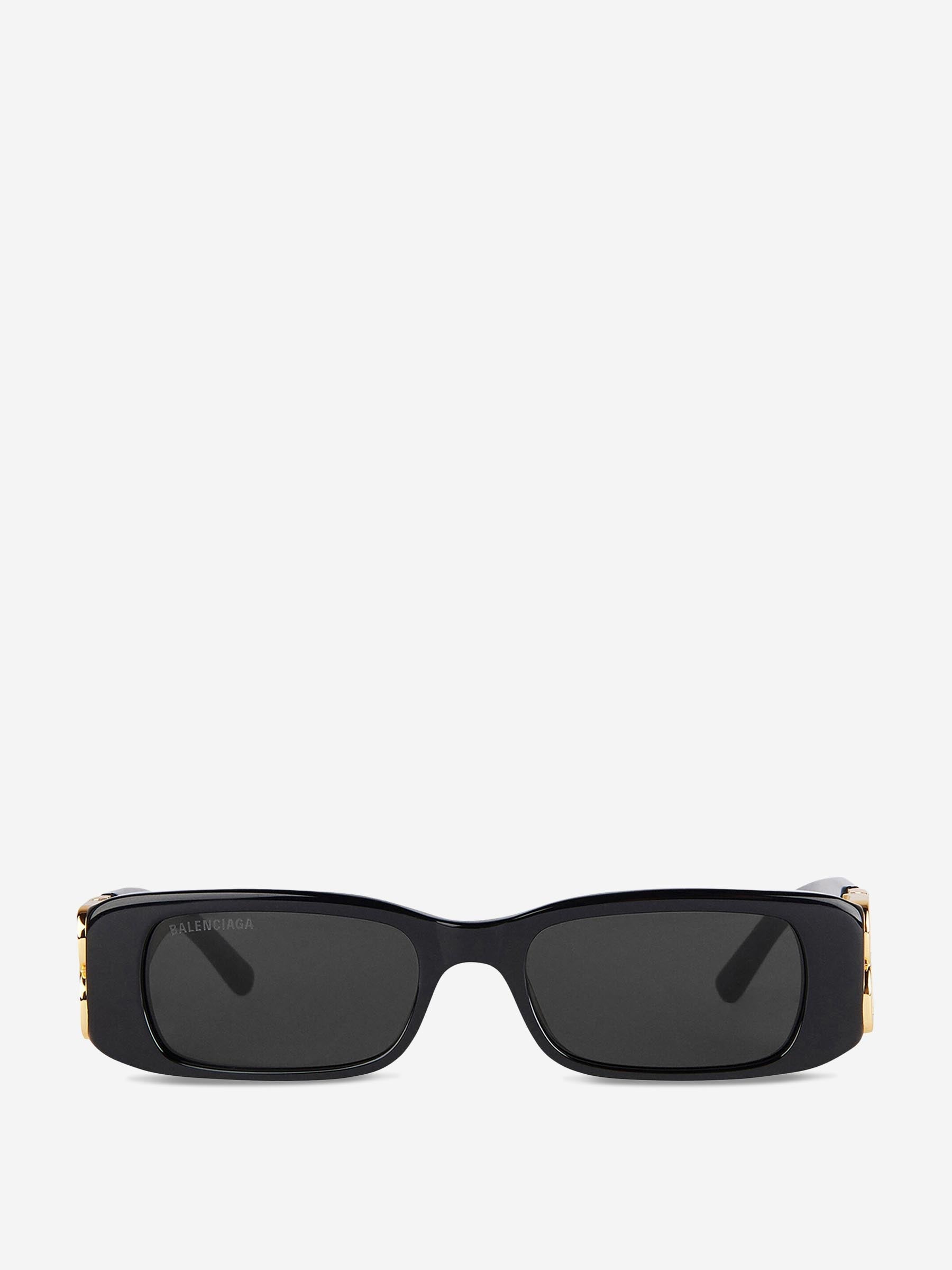 Dynasty Rectangle Sunglasses Balenciaga – Гарантія оригінальності – боковий вид