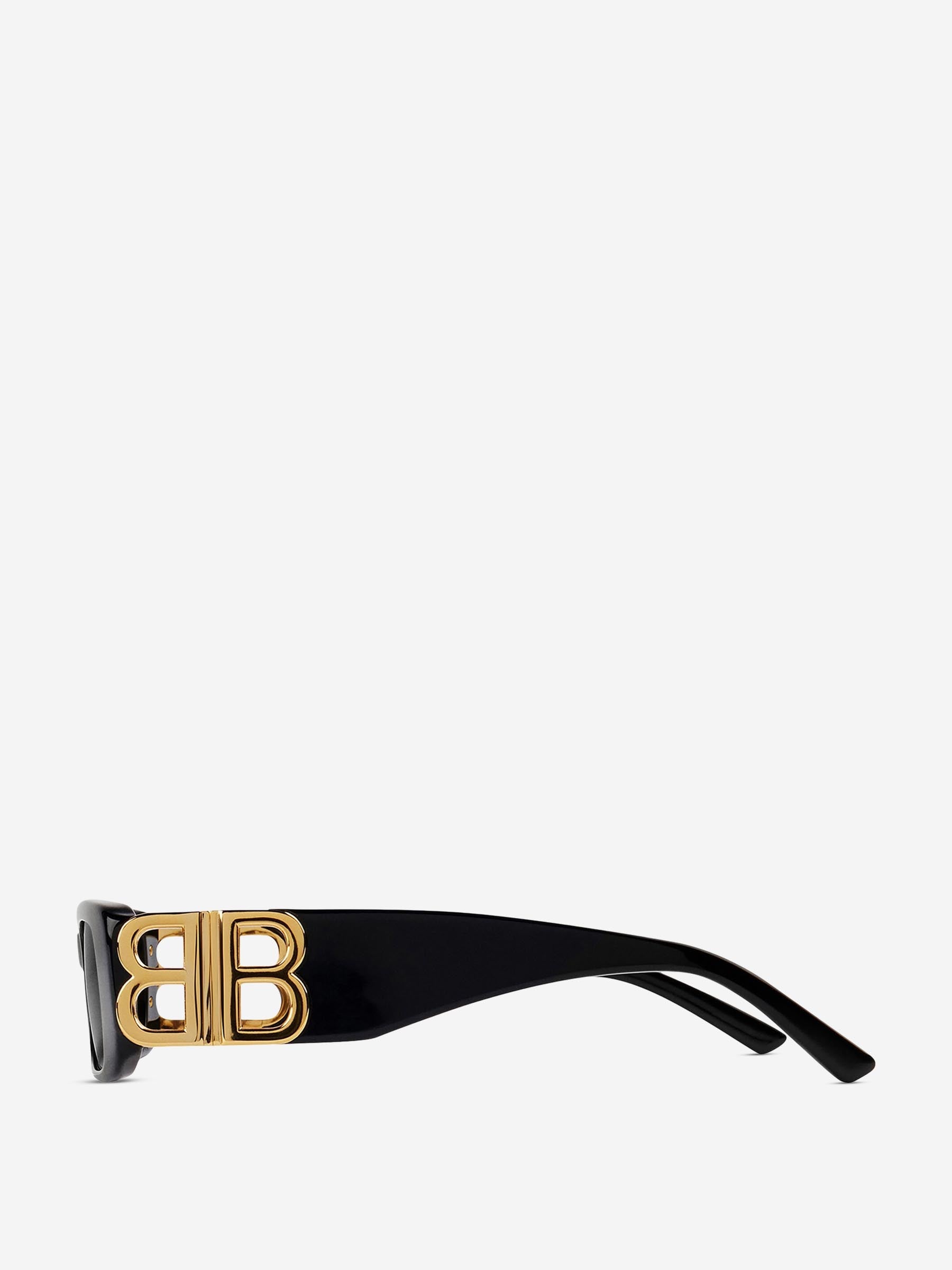 Dynasty Rectangle Sunglasses Balenciaga – Гарантія оригінальності – детальний вид