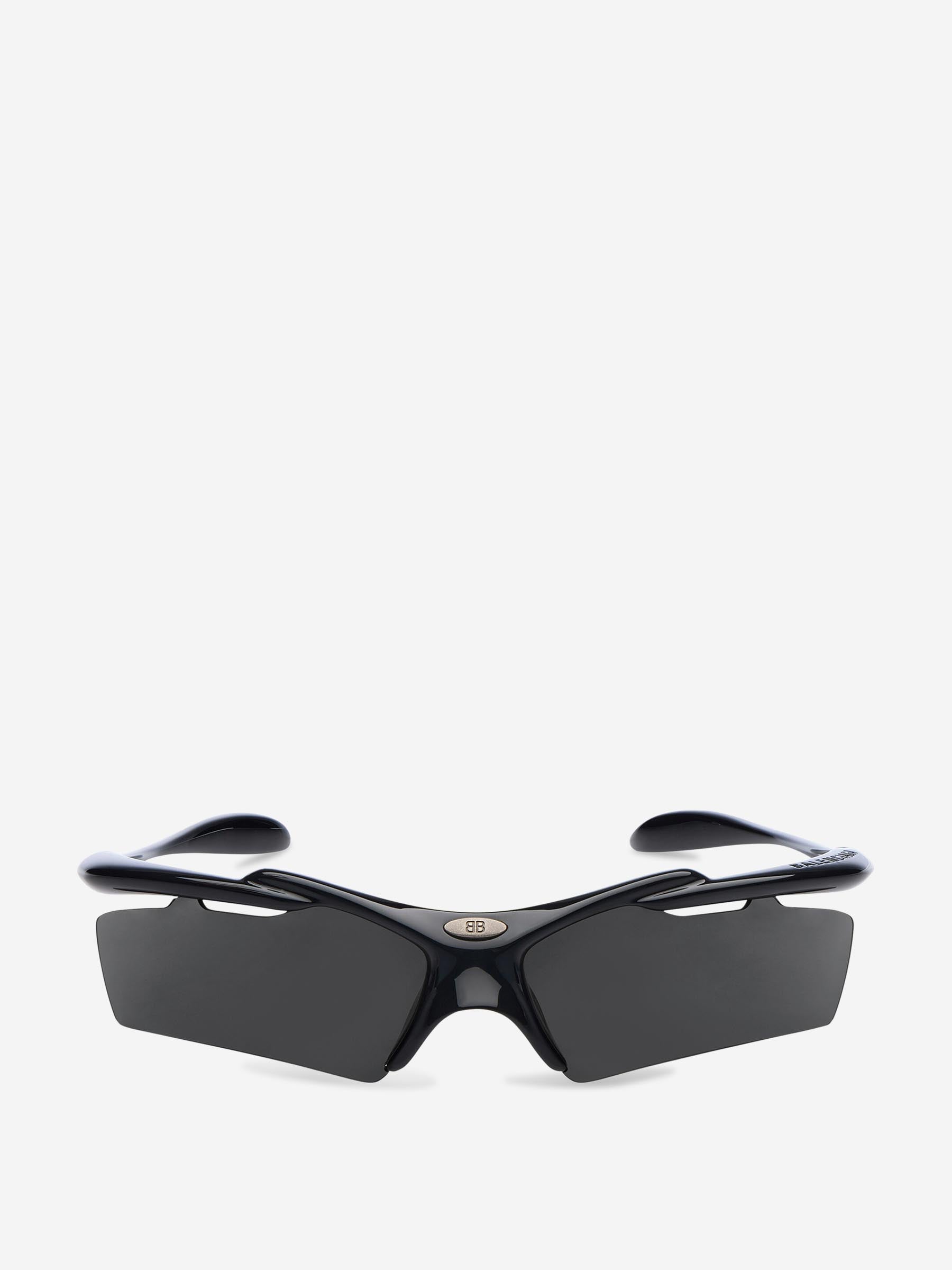Turbo Rectangle Sunglasses Balenciaga оригінал – Купити в Україні – боковий вид