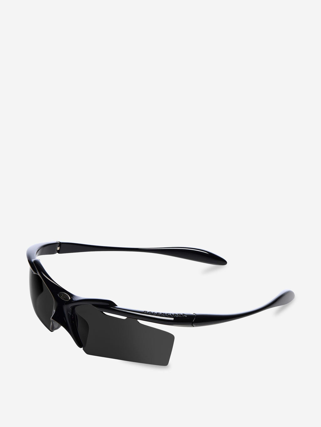 Turbo Rectangle Sunglasses Balenciaga оригінал – Купити в Україні – вид ззаду