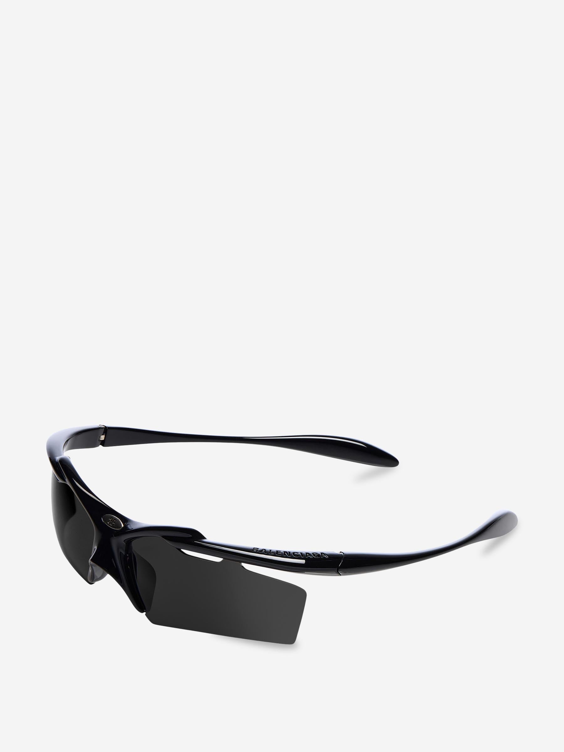 Turbo Rectangle Sunglasses Balenciaga оригінал – Купити в Україні – вид ззаду